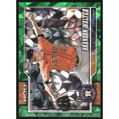 2026 Topps Green Diamante Foil #227 Brandon Walter