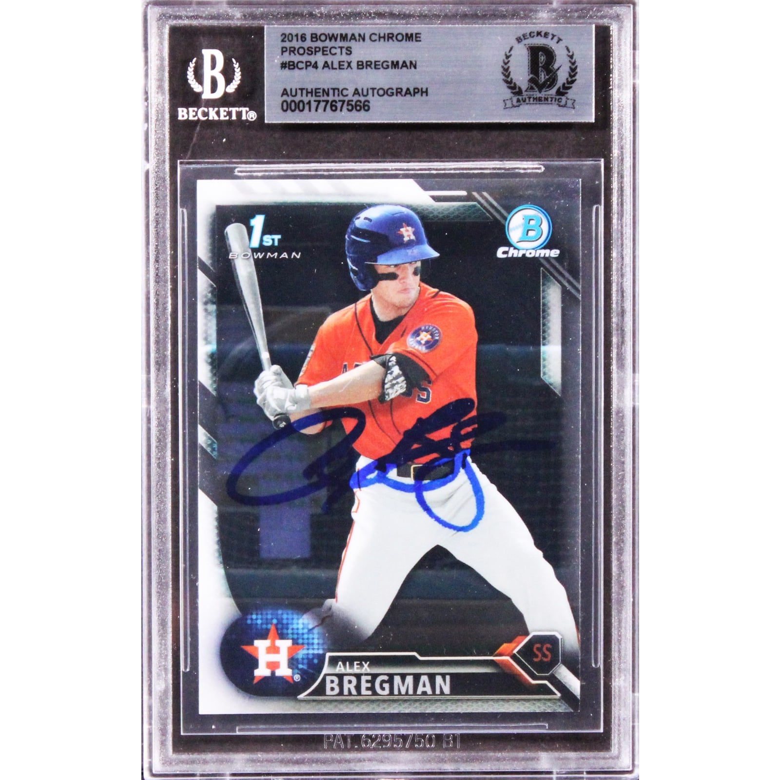 Topps Bregman Alex - 直筆サインカード ブレグマン Yahoo 