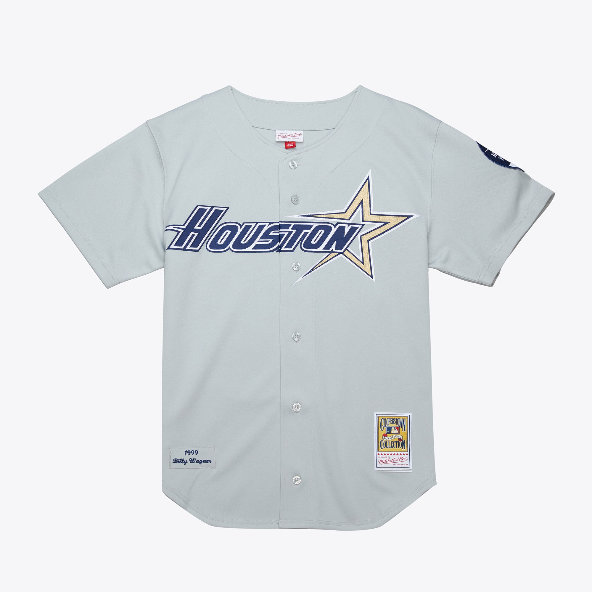 Billy Wagner Houston Astros Grey 1999 Authentic Jersey