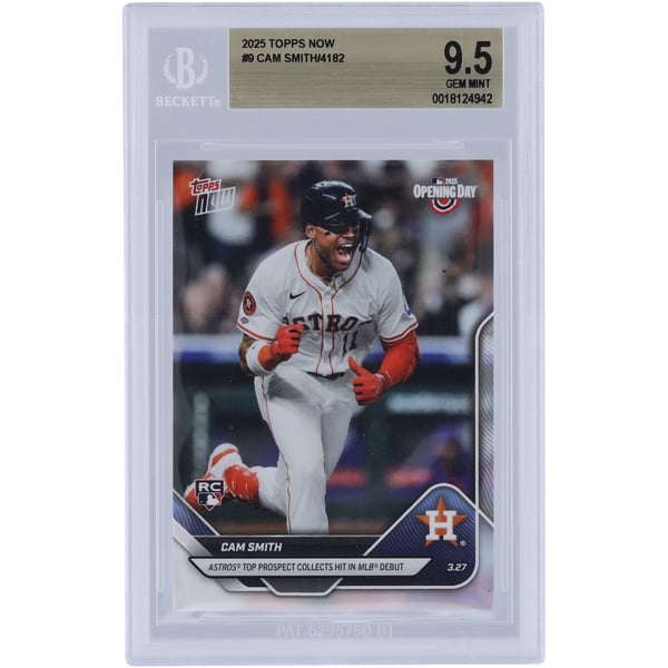 Cam Smith MLB Trading Cards, MLB Trading Card Box, Collectible Cam 