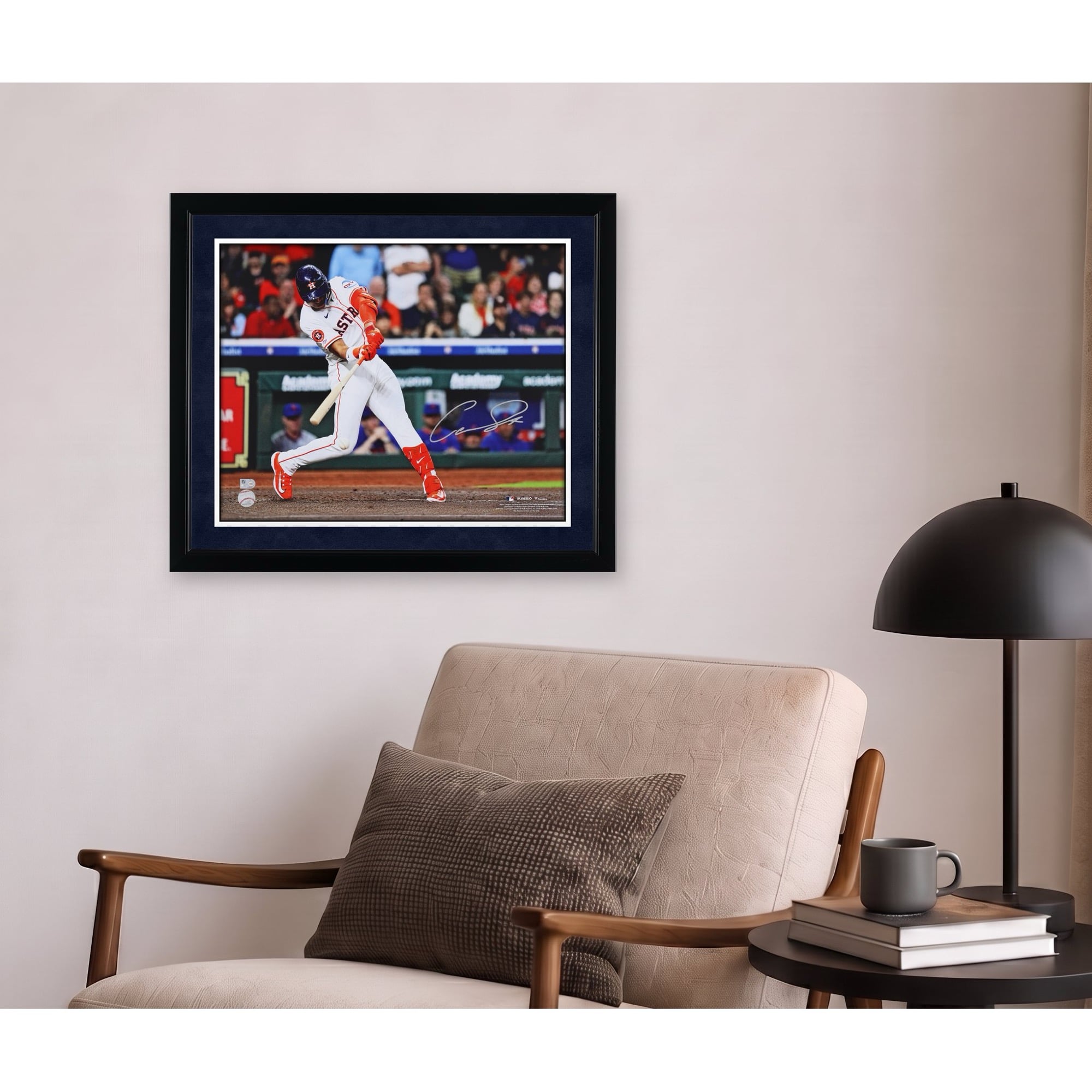 Cam Smith Houston Astros Autographed 16" x 20" MLB Debut Photograph