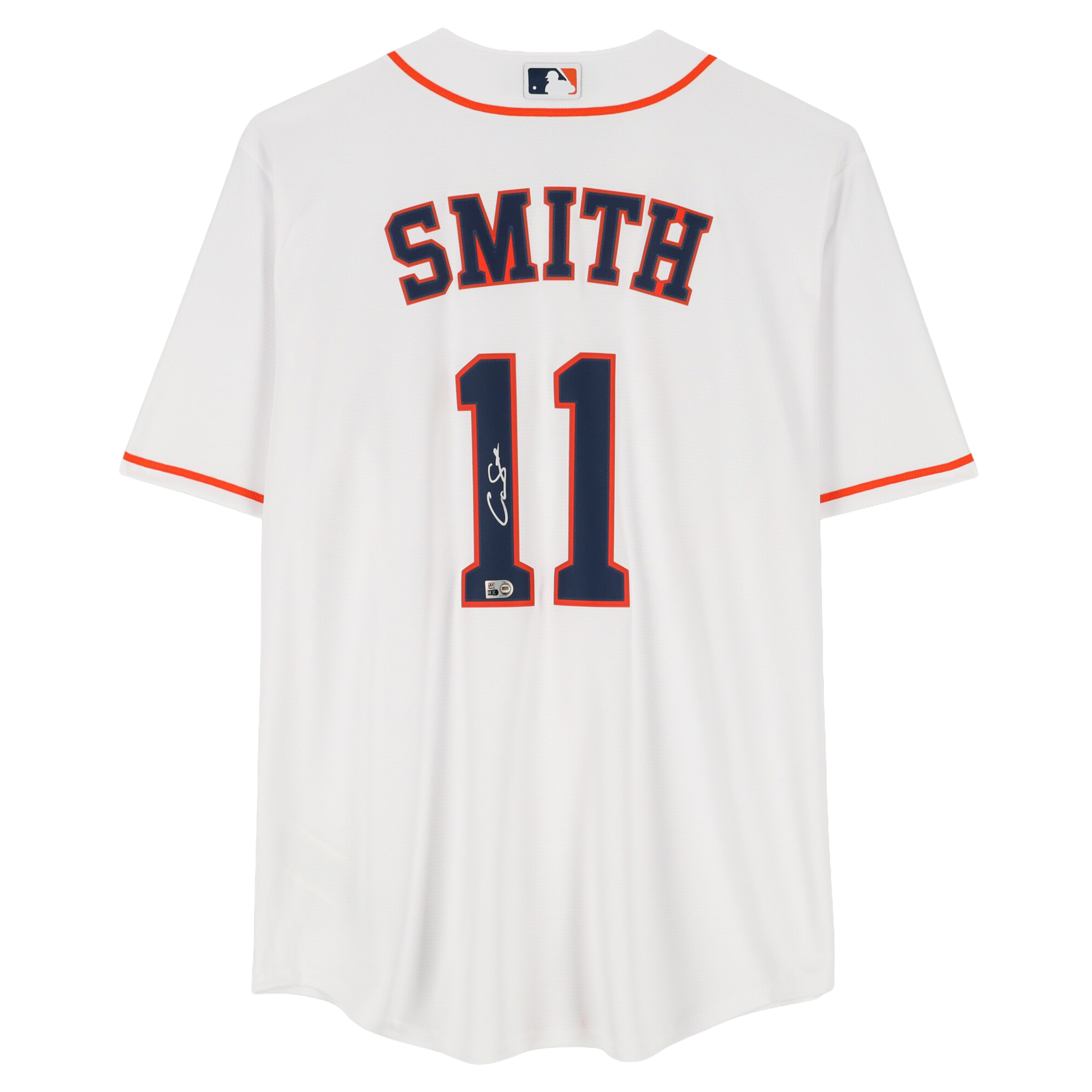 Cam Smith Houston Astros Autographed Nike Replica Jersey