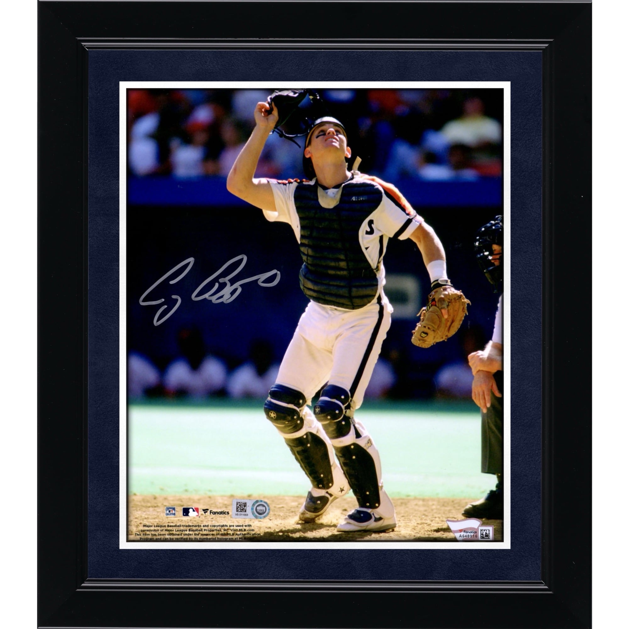 Craig Biggio Houston Astros Autographed 8" x 10" Pop Up Photograph