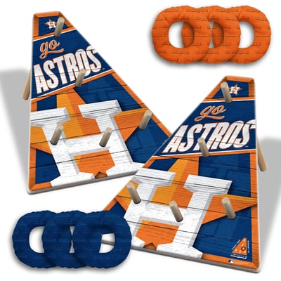 Houston Astros Fanpoint 20" x 23" Ring Bag Game