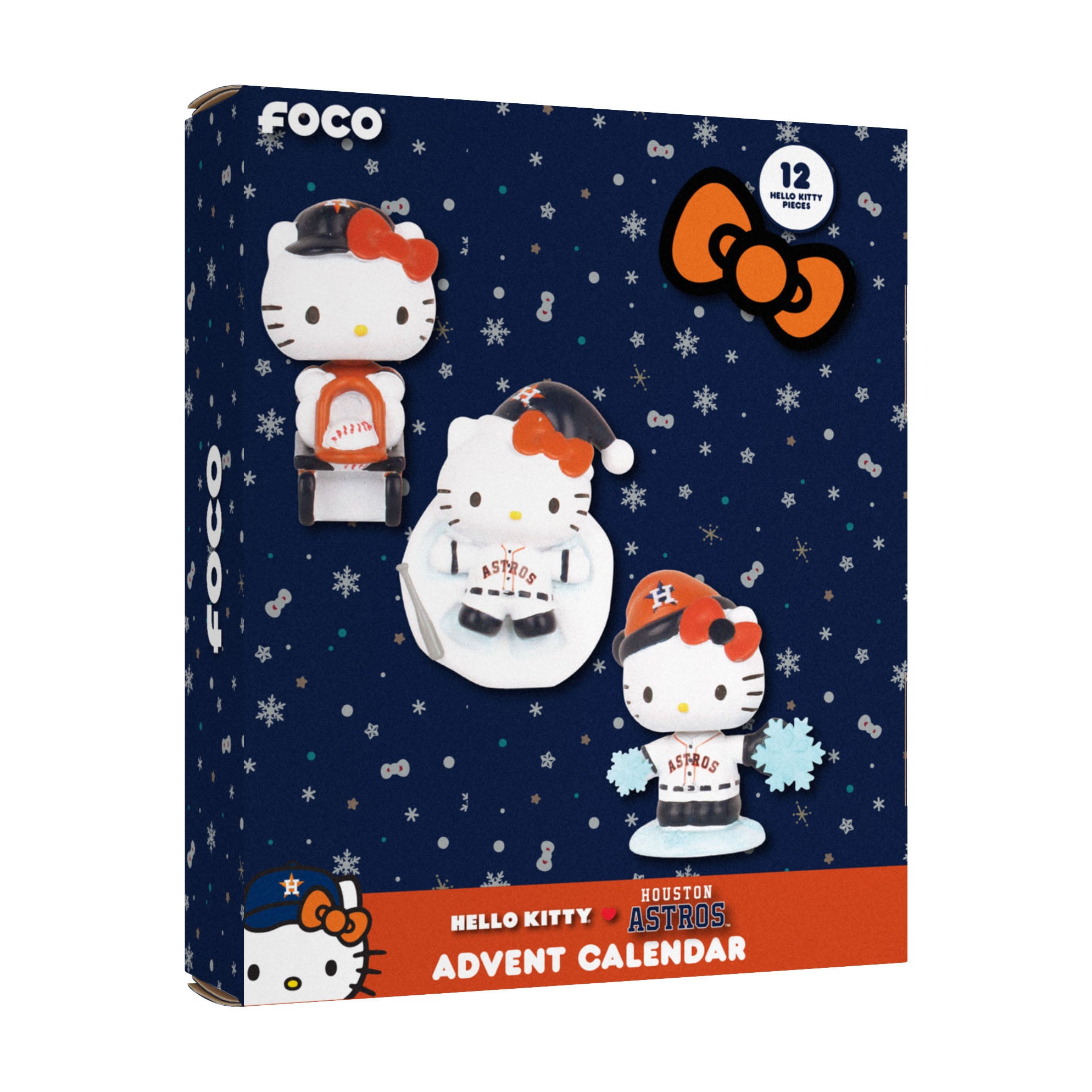 Calendrier de l'Avent Hello Kitty des Astros de Houston (FOCO)