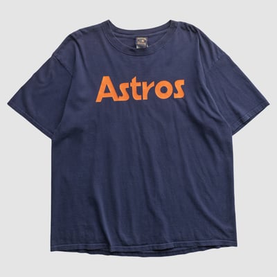 Houston Astros Cooperstown Collection 2000s T-shirt - Navy - 2XL by Fanatics Real Vintage