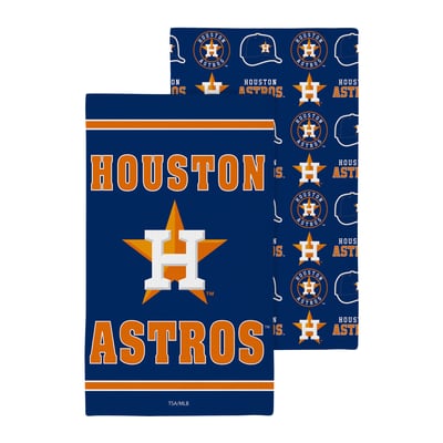 Houston Astros Double-Sided Kitchen & Grill Towel