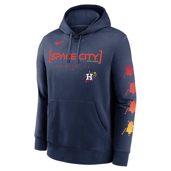 Nike アストロズ パーカー フーディー プルオーバー シティ 