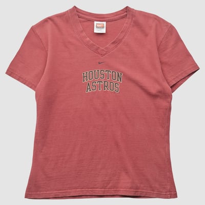 Houston Astros Nike 2000s T-shirt - Red - M by Fanatics Real Vintage