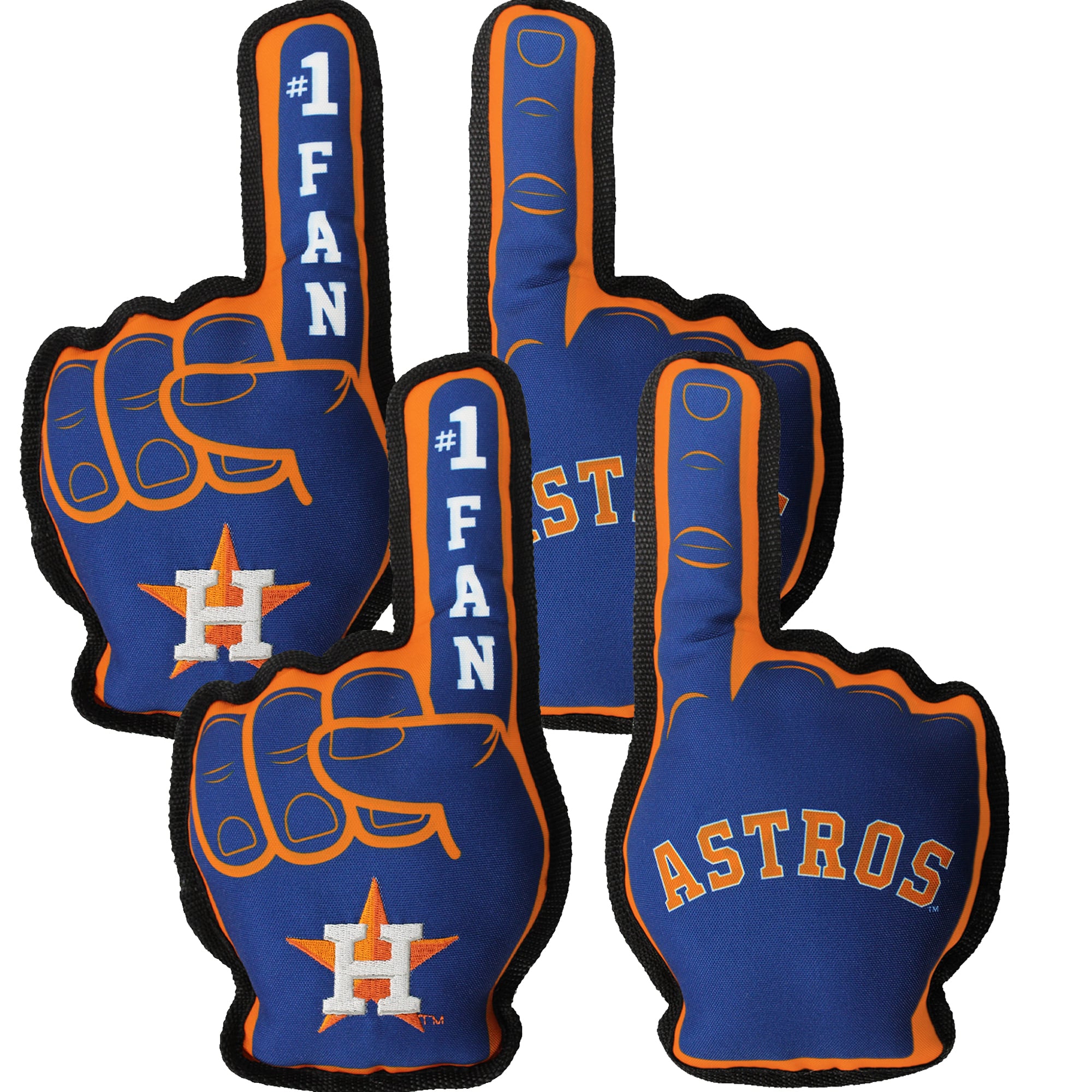 Ensemble de deux jouets des Astros de Houston