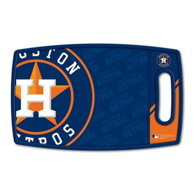 Houston Astros IDNA Logo Series Cutting Board