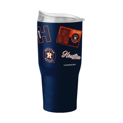 Houston Astros Logo Brands 30oz. Dreamweave Tumbler