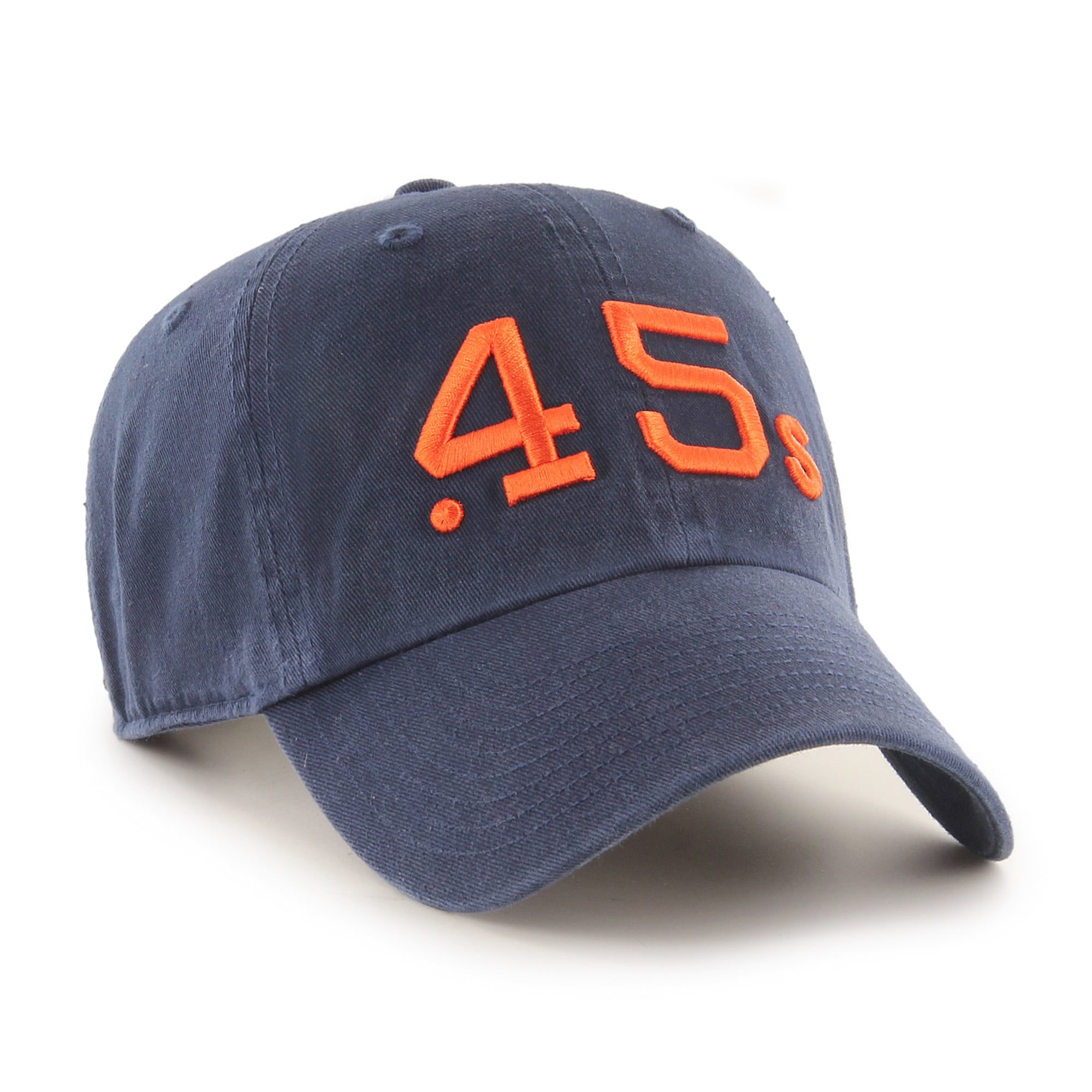 Men's '47 Navy Houston Astros Cooperstown Collection Clean Up Adjustable Hat