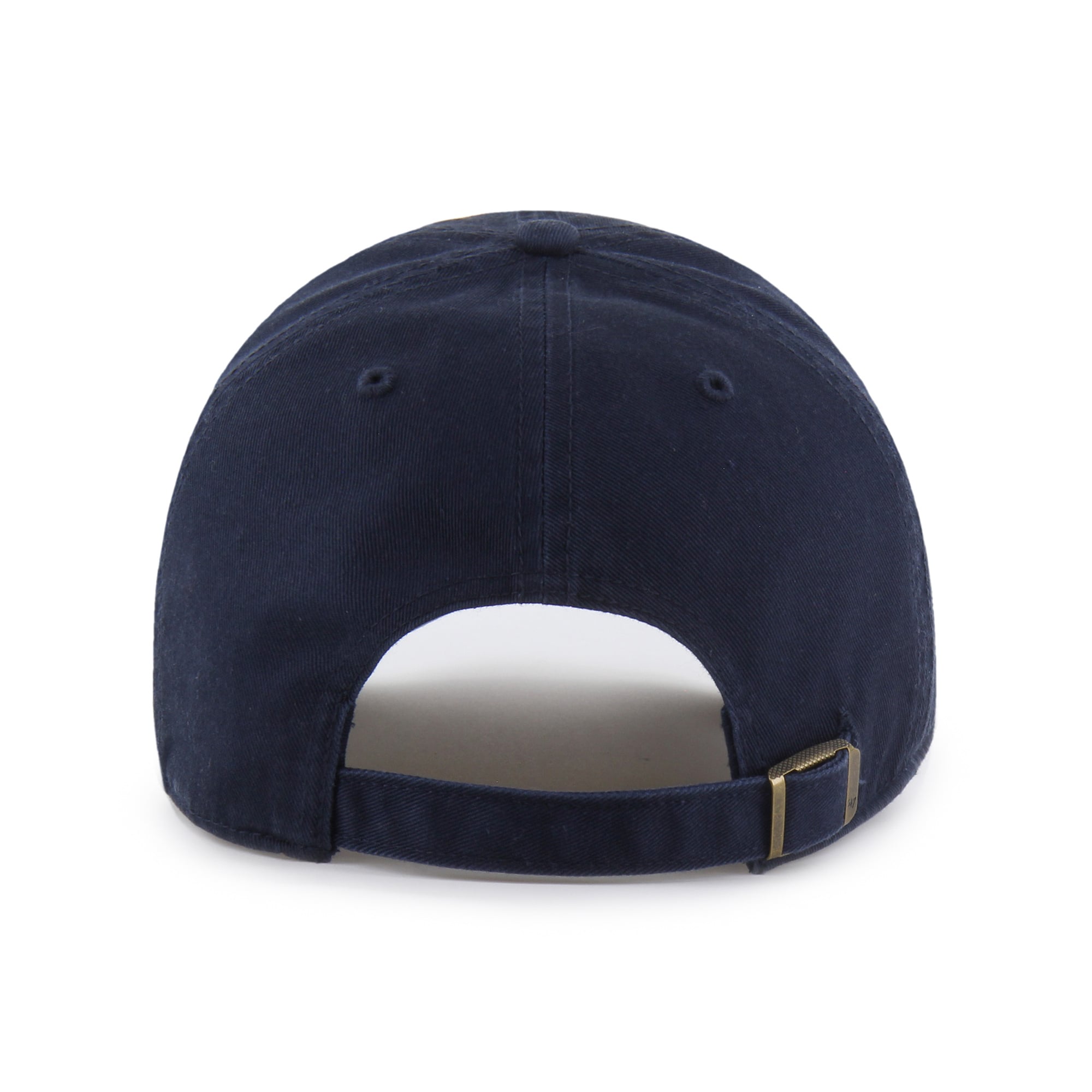 Men's '47 Navy Houston Astros Cooperstown Collection Script Clean Up Adjustable Hat