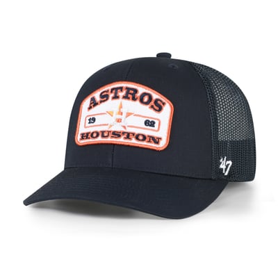  Houston Astros '47 Roadway Trucker Snapback Hat - Navy
