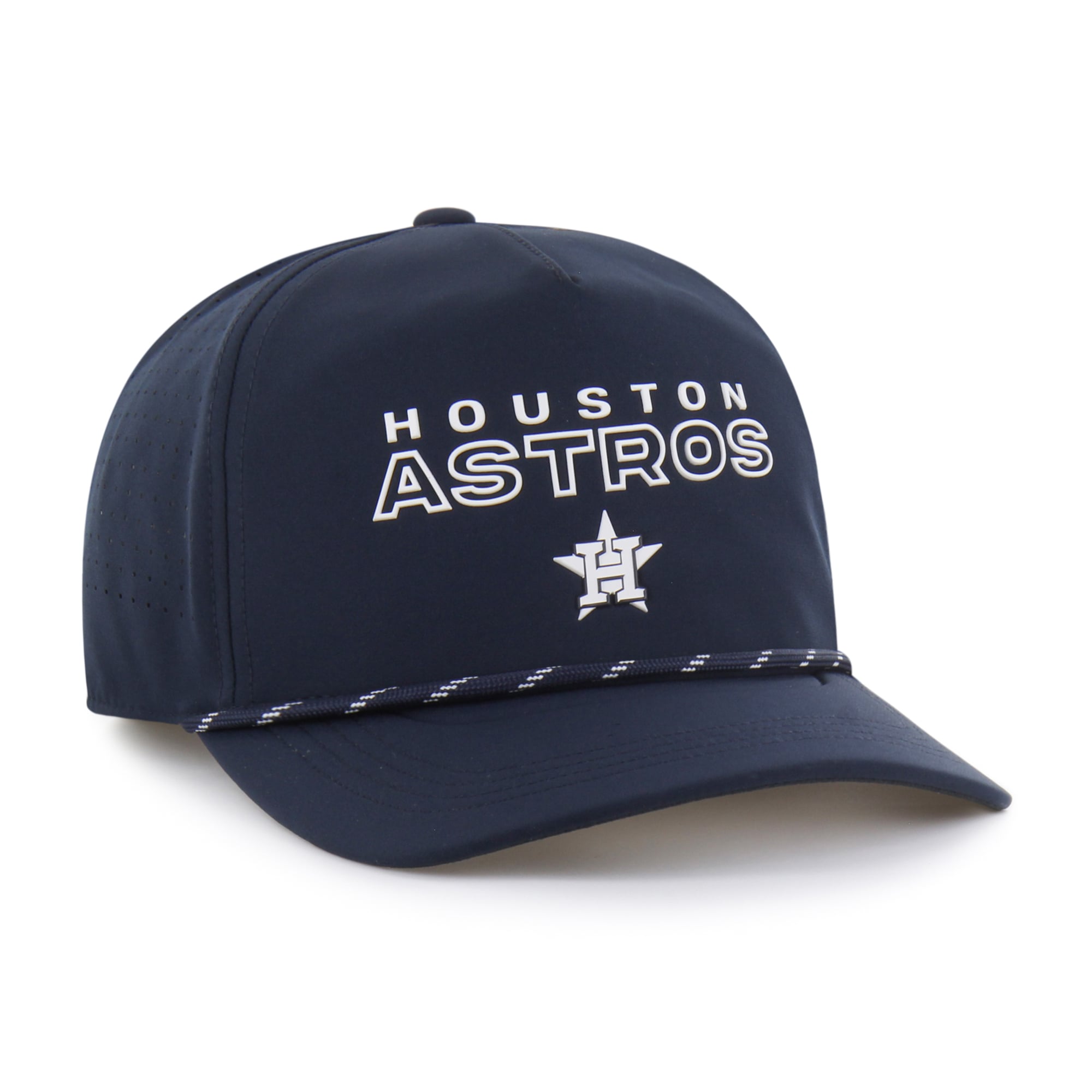 Casquette ajustable Houston Astros Vault Hitch bleu marine pour homme, modèle 47
