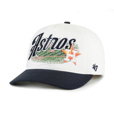 Houston Astros '47 Enfield Hitch Adjustable Hat - White/Navy