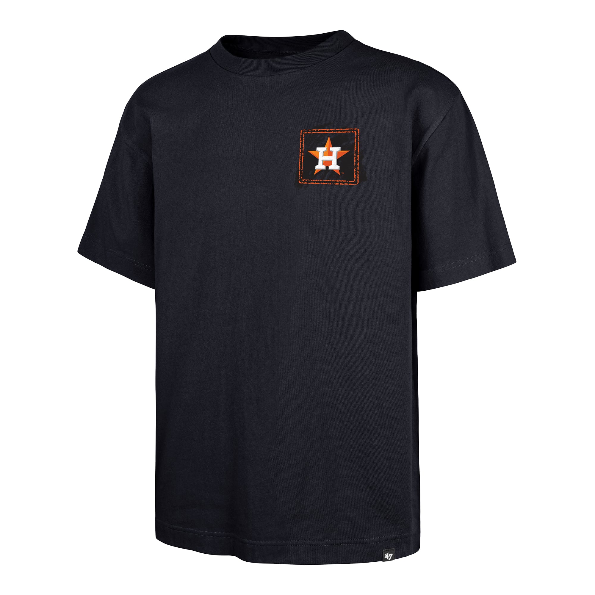 T-shirt homme '47 Yordan Alvarez Navy Houston Astros Profile Foundation