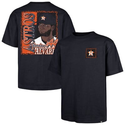 Yordan Alvarez Houston Astros '47 Profile Foundation T-Shirt - Navy