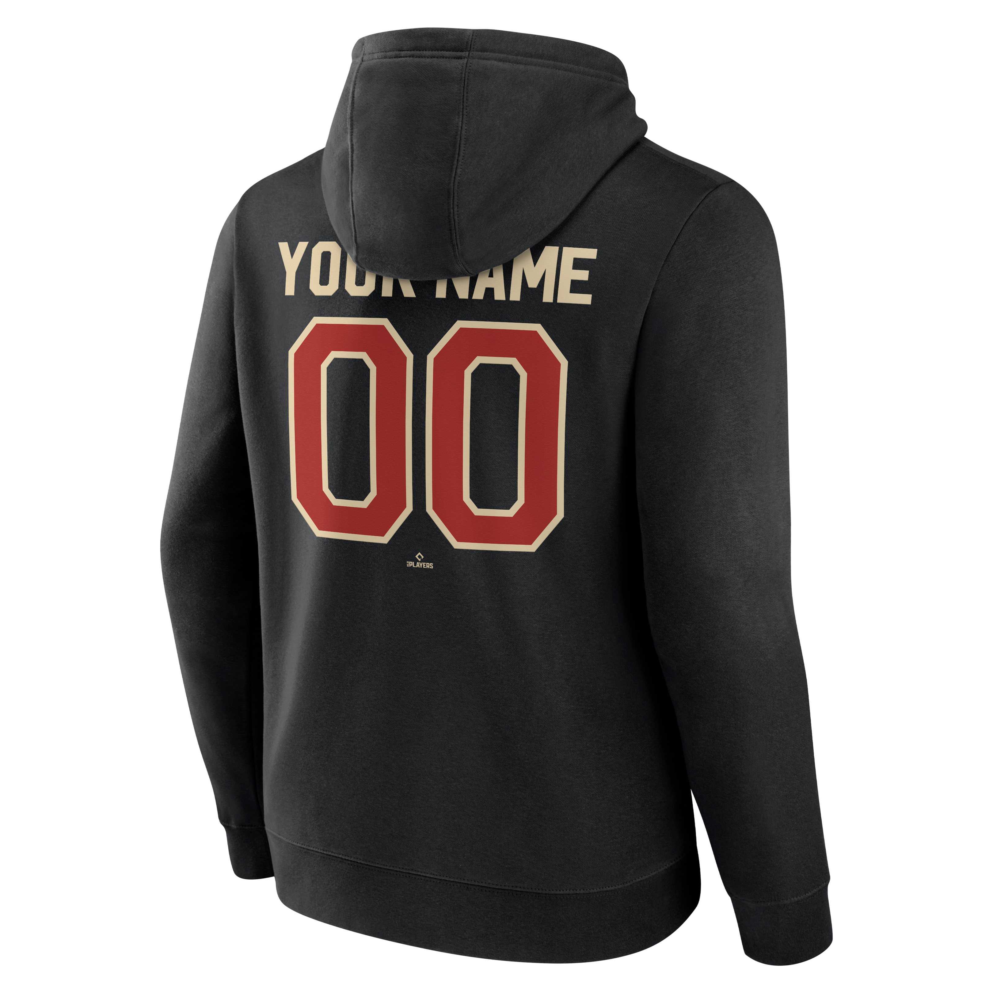 Men's Black Houston Astros Cooperstown Collection Winning Streak Personalized Name & Number Hoodie