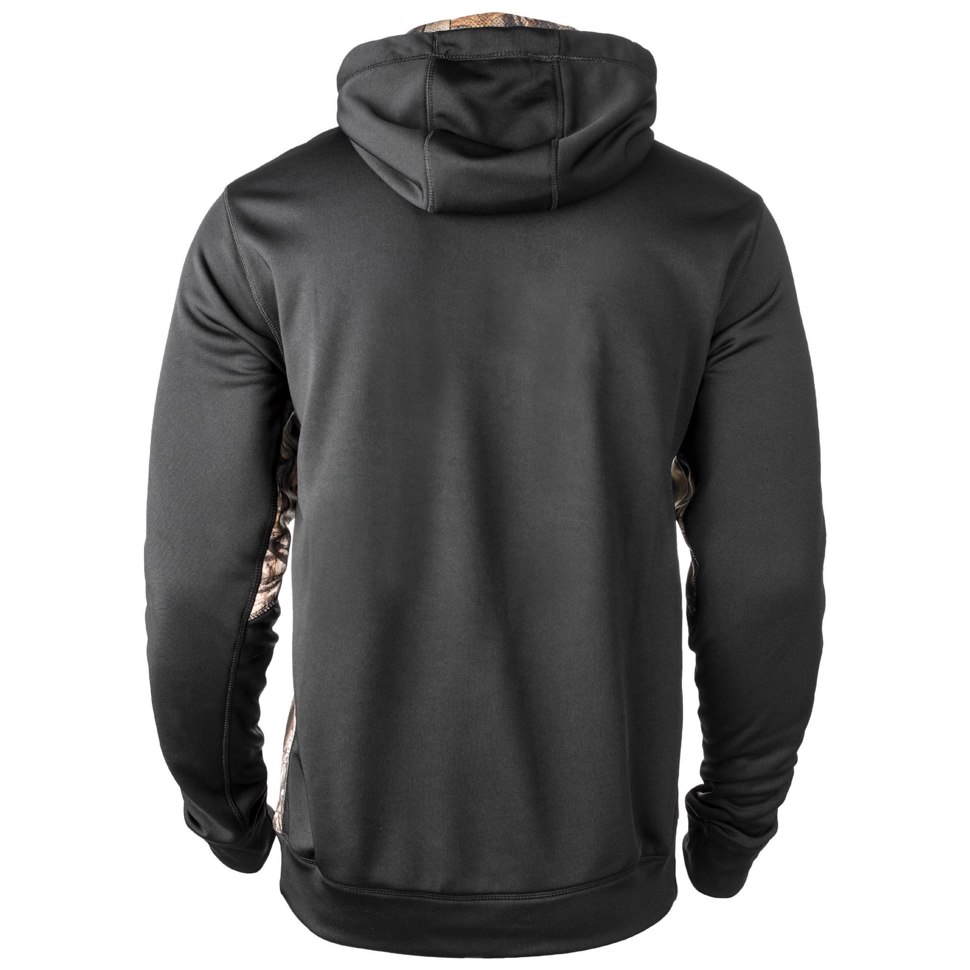 Men's Dunbrooke Black Houston Astros Champion Realtree Pullover Hoodie
