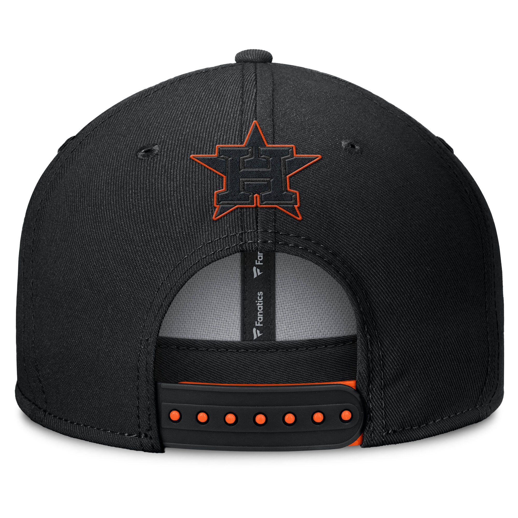 Men's Fanatics Black Houston Astros Glint Snapback Hat