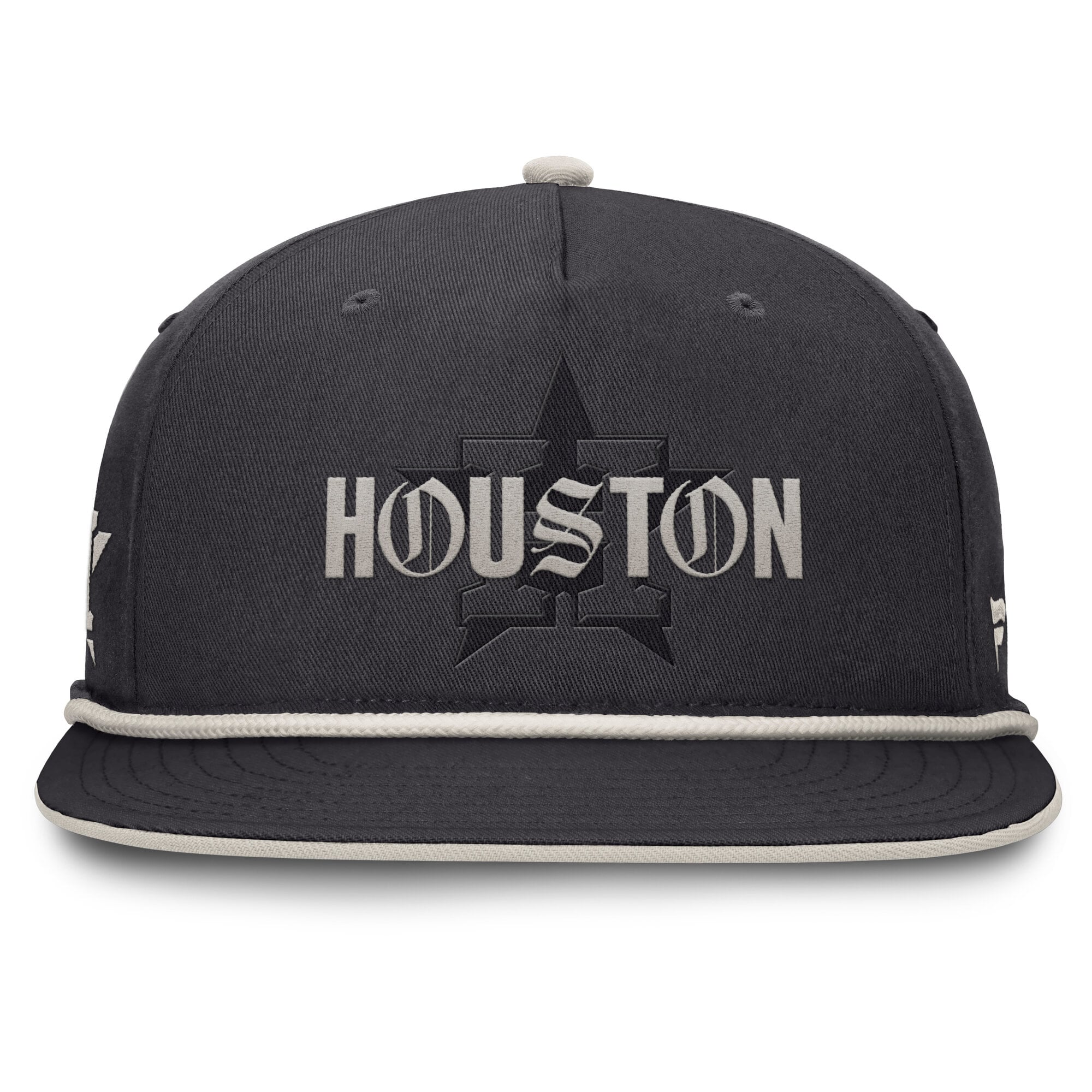 Men's Fanatics Graphite Houston Astros Gapper Snapback Hat