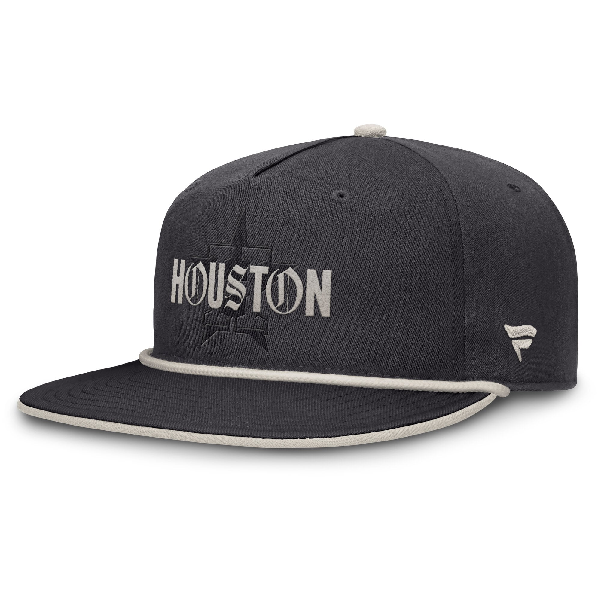 Men's Fanatics Graphite Houston Astros Gapper Snapback Hat