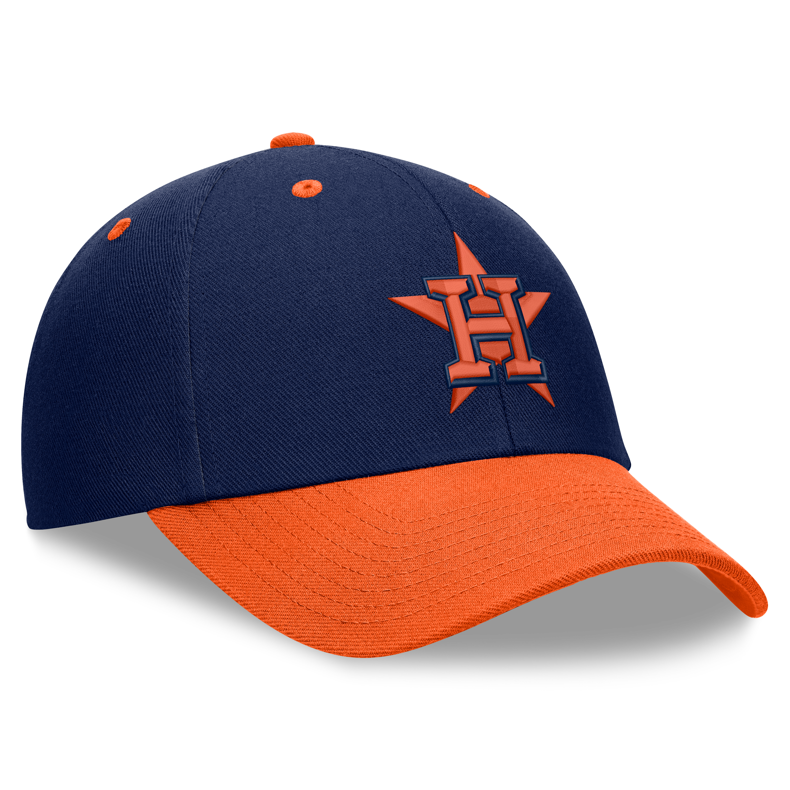 Men's Fanatics Navy Houston Astros Leadoff Adjustable Hat