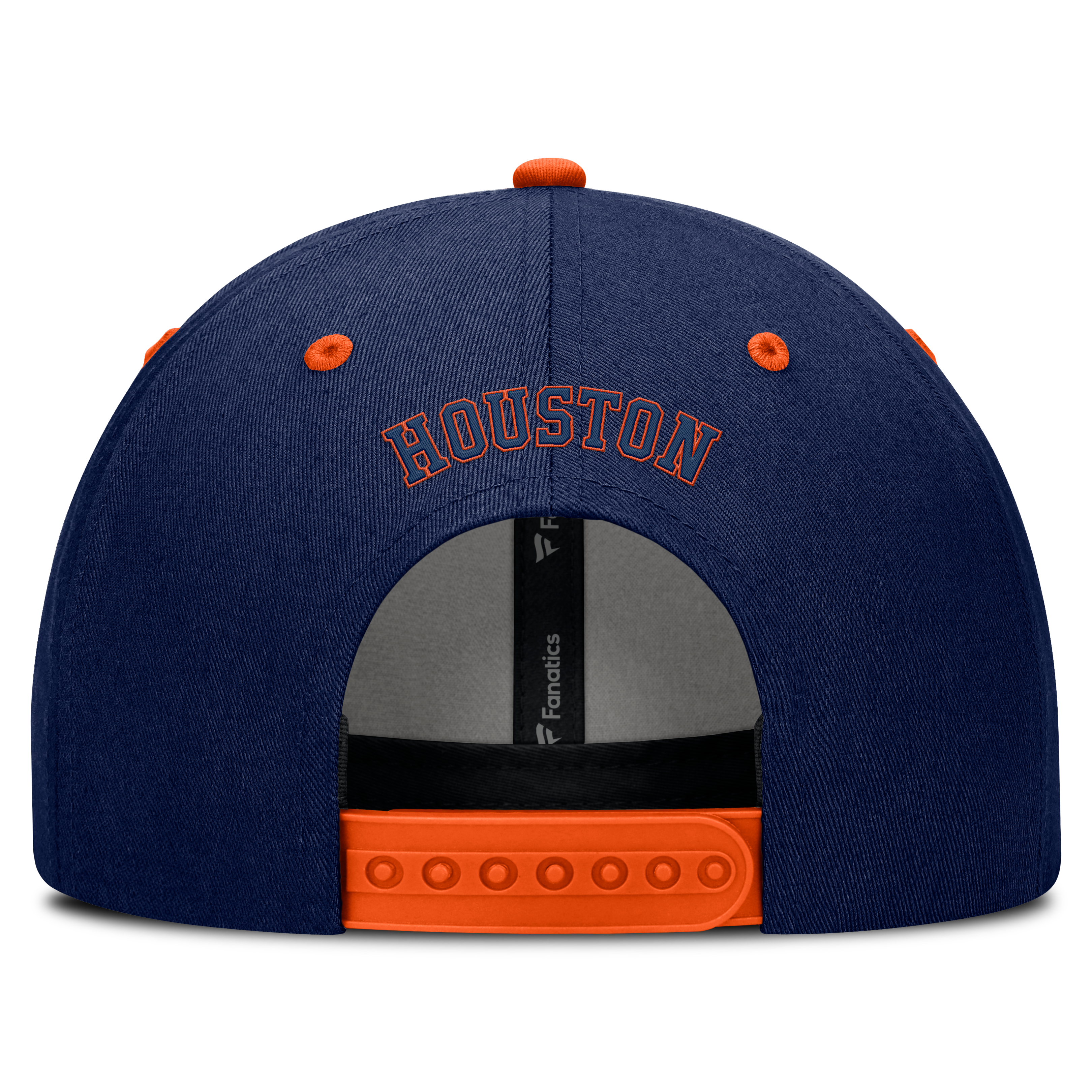 Men's Fanatics Navy Houston Astros Leadoff Adjustable Hat