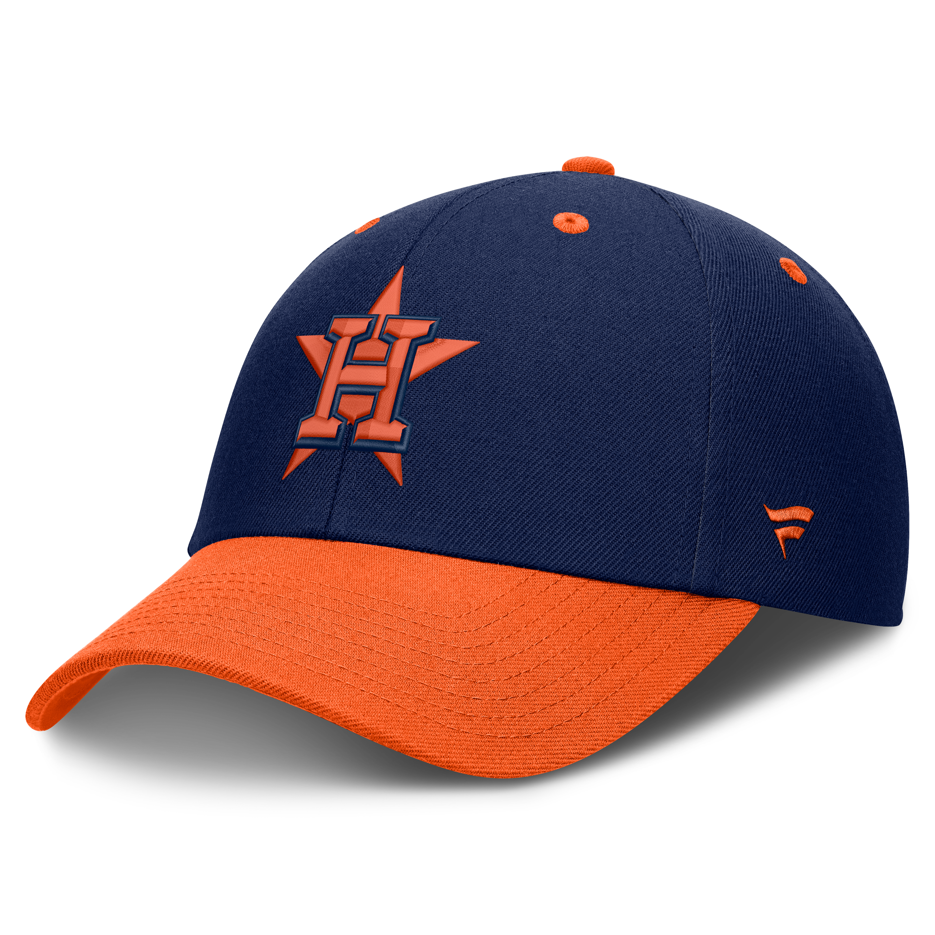 Men's Fanatics Navy Houston Astros Leadoff Adjustable Hat