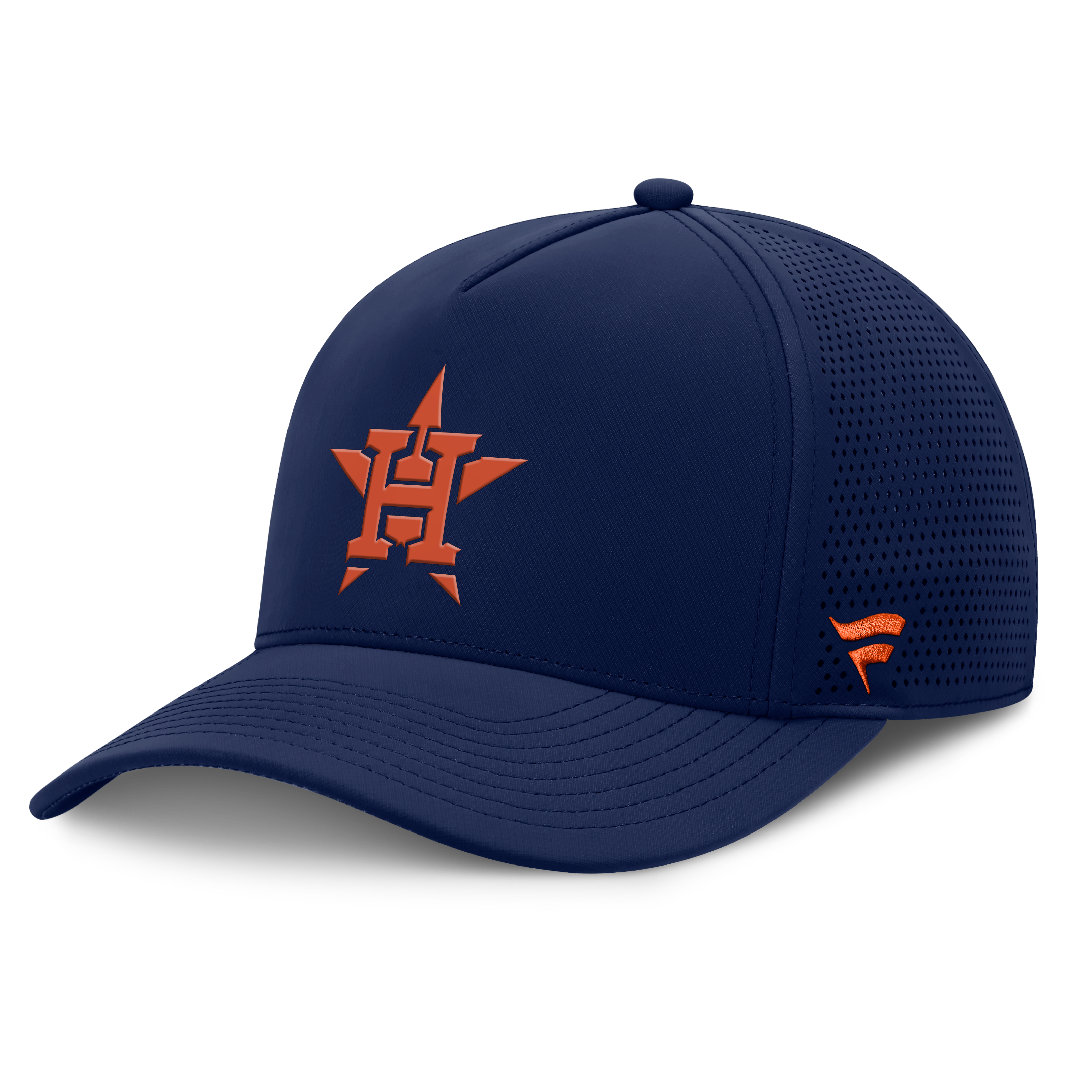 Casquette ajustable perforée Fanatics bleu marine Houston Astros pour homme