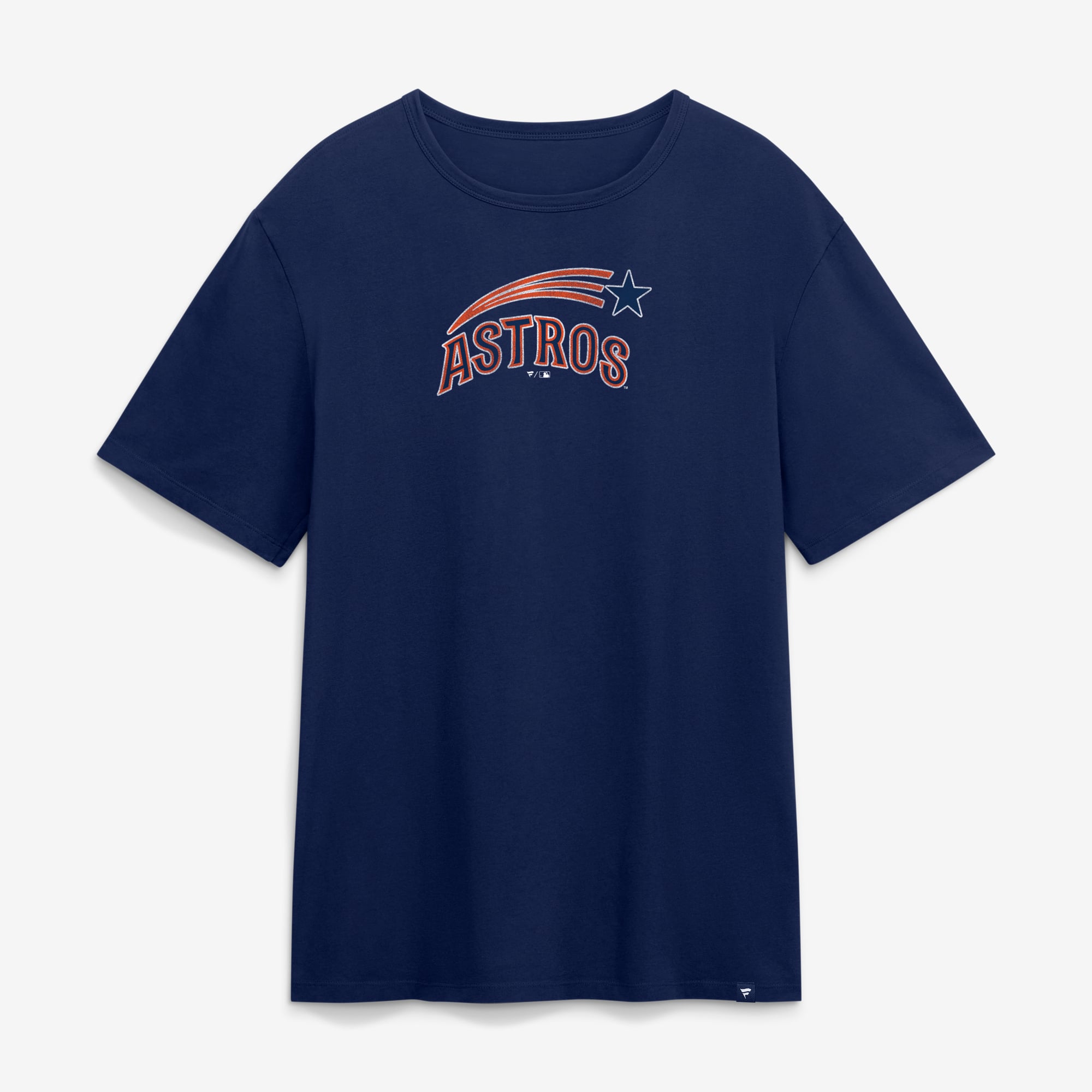 T-shirt homme Fanatics Navy Houston Astros Vintage Logo Legacy
