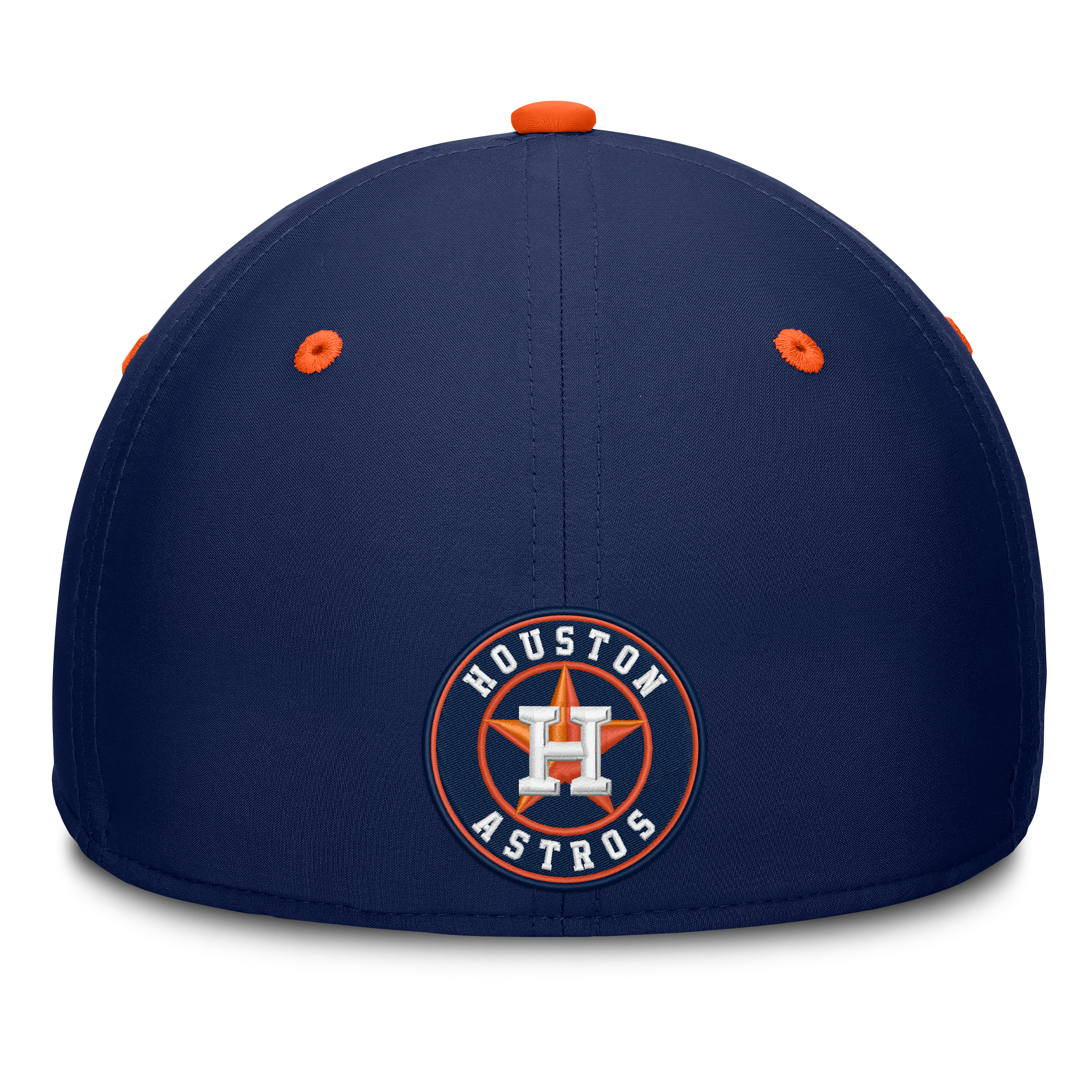 Casquette structurée Jammed Flex Fanatics bleu marine/blanche pour homme