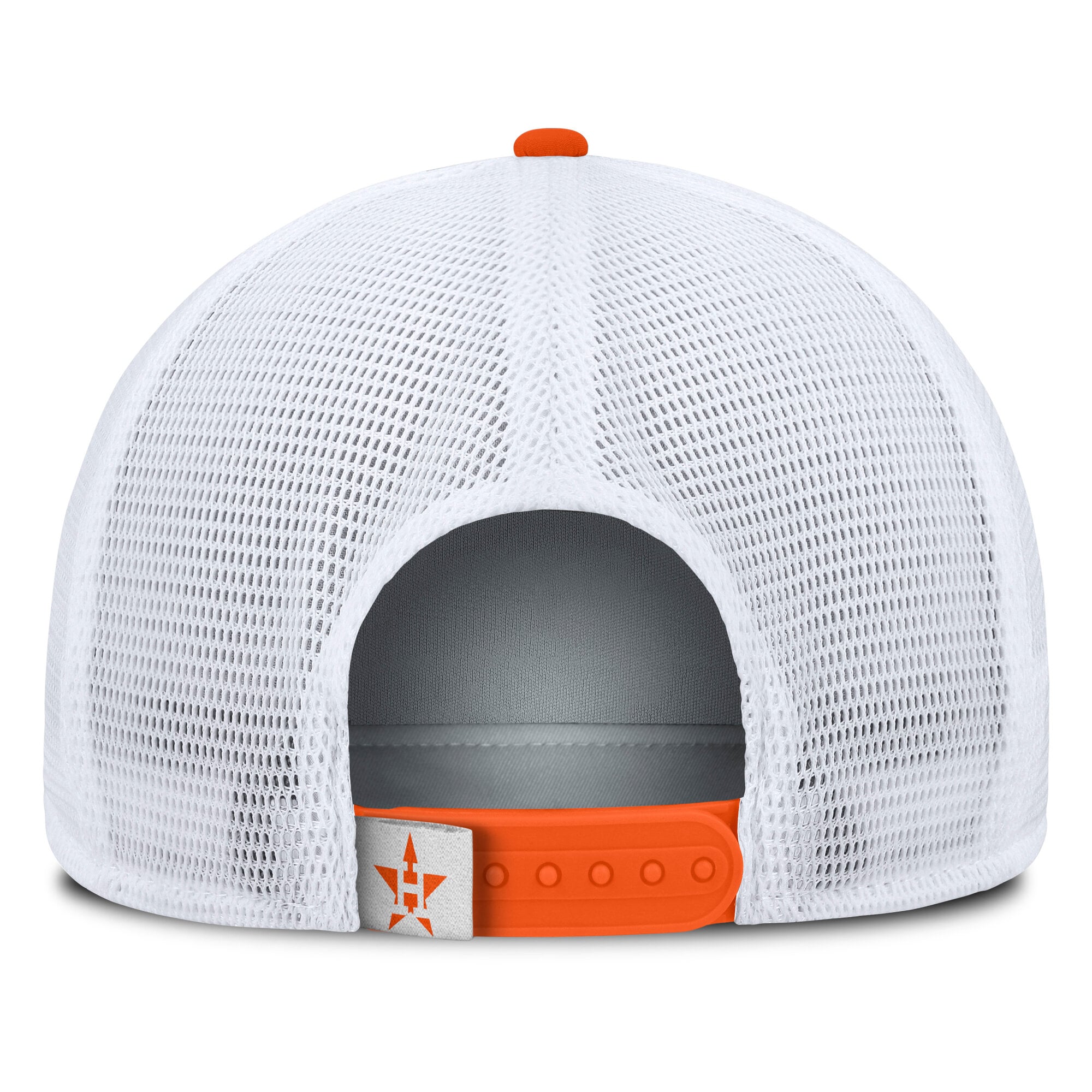 Men's Fanatics Orange/White Houston Astros Recall Snapback Hat