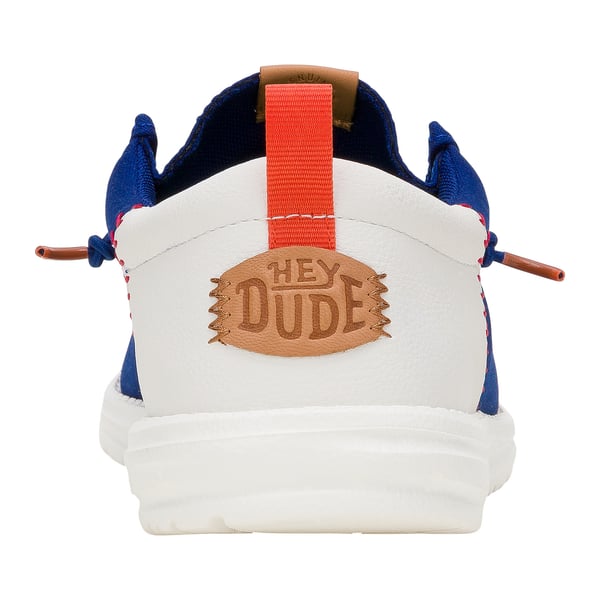 Houston Astros Hey Dude Wally Casual Shoes - Navy display picture 2