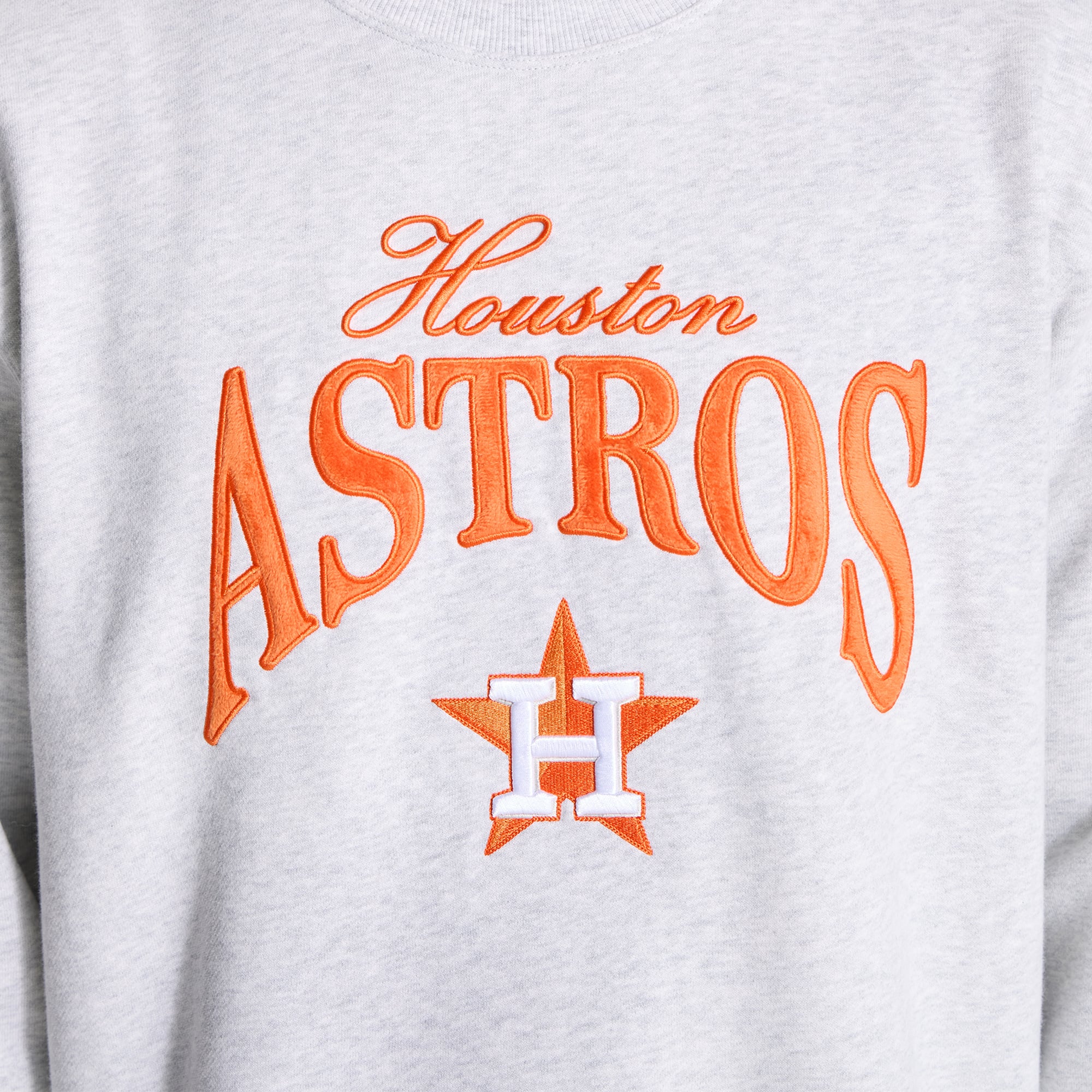 Sweat-shirt pour homme lululemon Heathered Core Ultra Light Grey Houston Astros Steady State