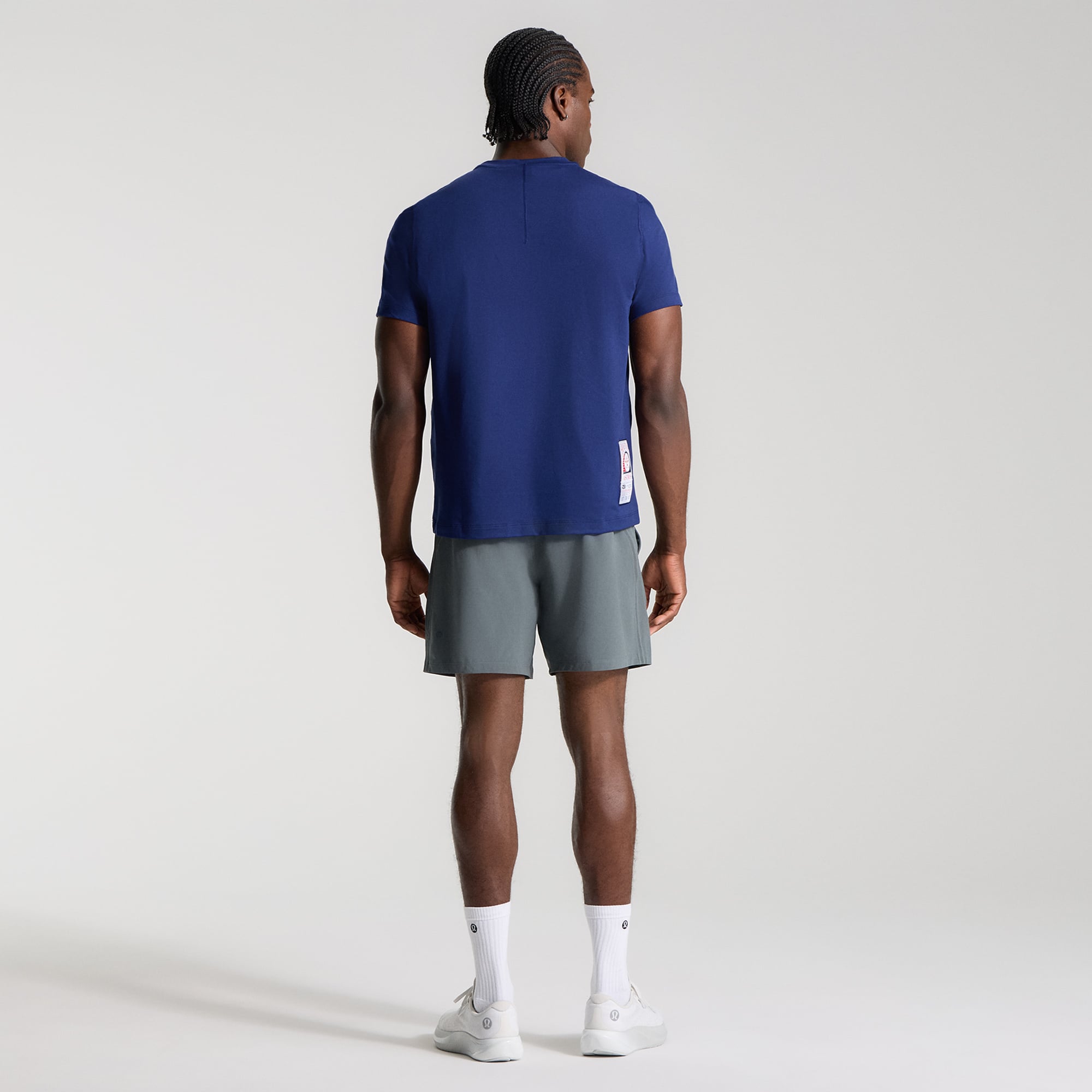 T-shirt en jersey doux bleu Hero des Astros de Houston lululemon pour homme
