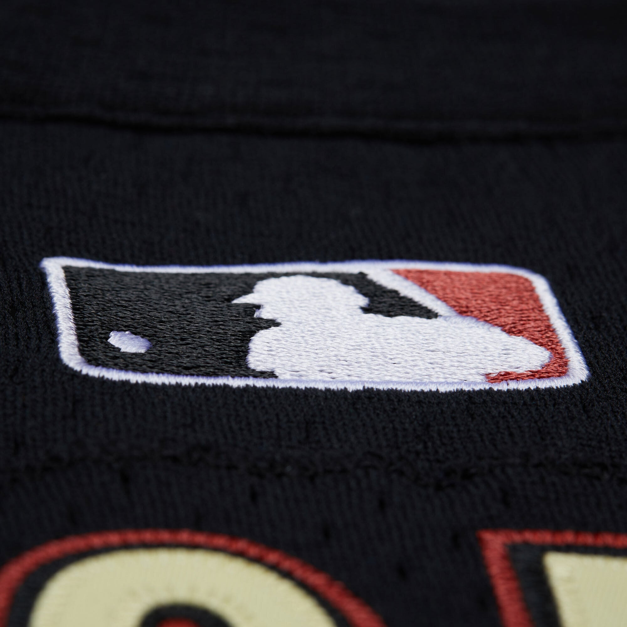 Maillot d'entraînement au bâton Mitchell & Ness Billy Wagner noir pour homme, Houston Astros