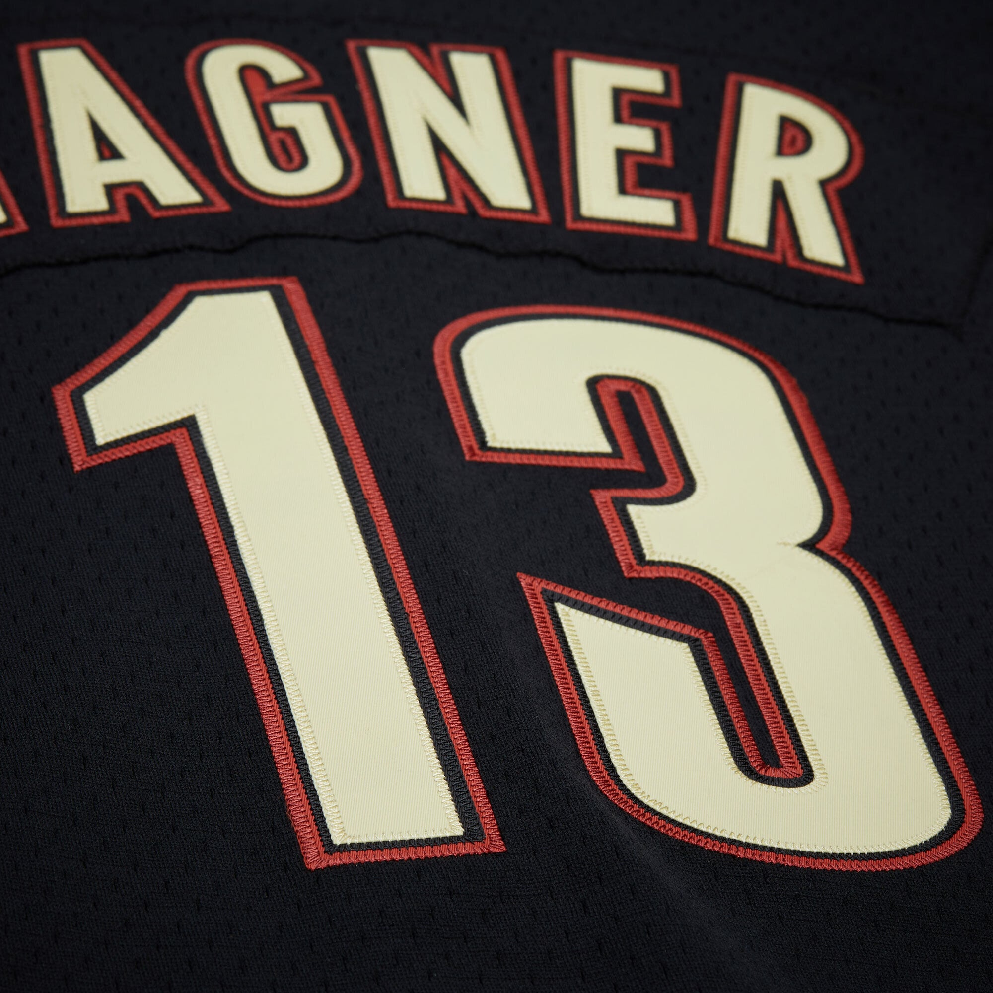Maillot d'entraînement au bâton Mitchell & Ness Billy Wagner noir pour homme, Houston Astros