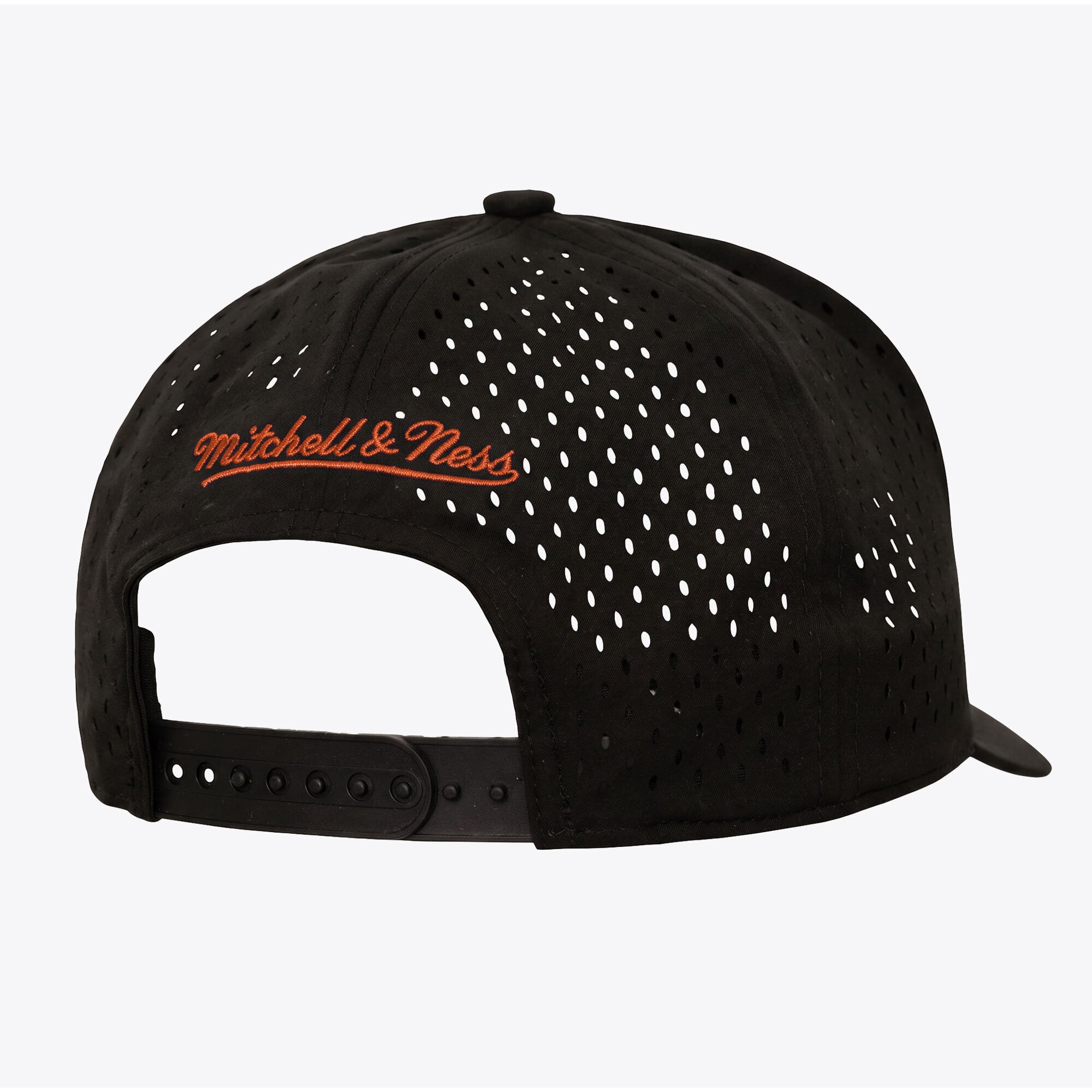Casquette snapback Mitchell & Ness noire Houston Astros Perfect Pop Pro pour homme