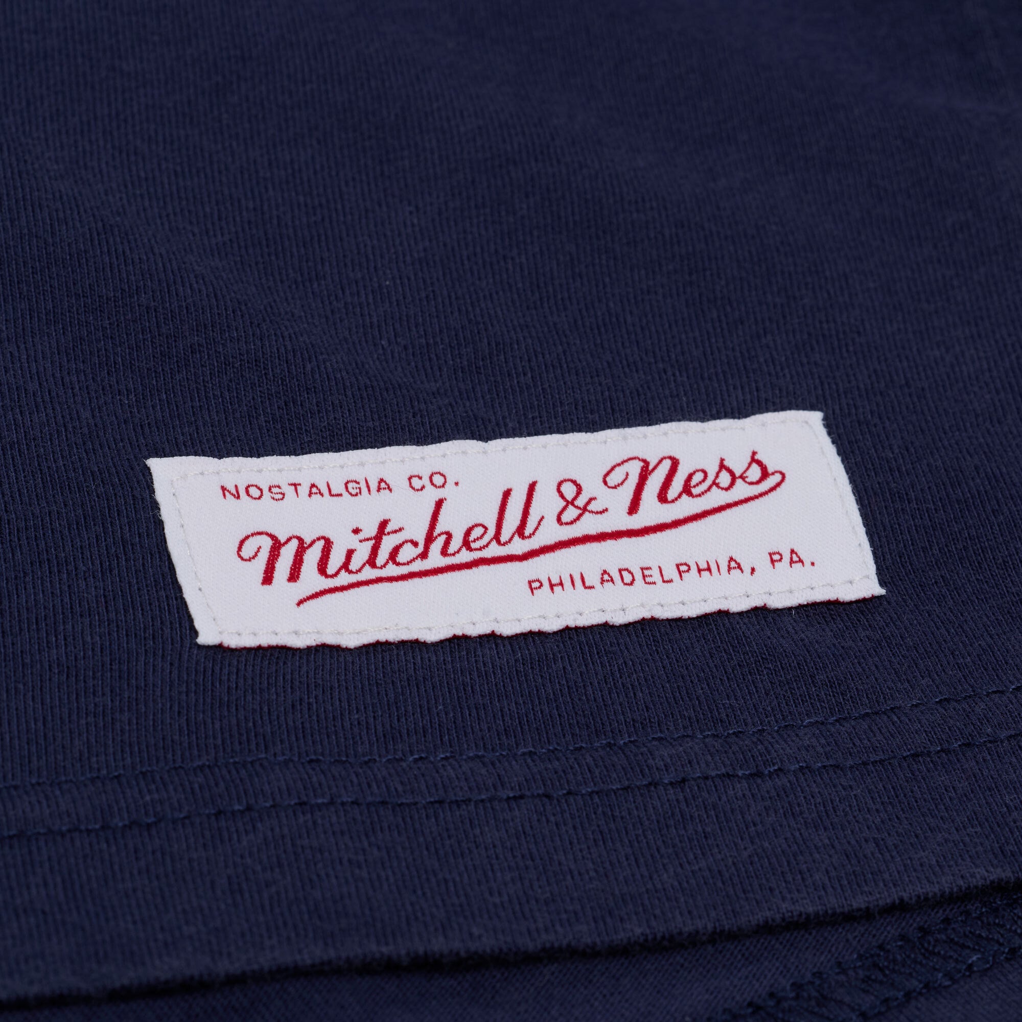 Men's Mitchell & Ness Navy Houston Astros Core Essentials T-Shirt