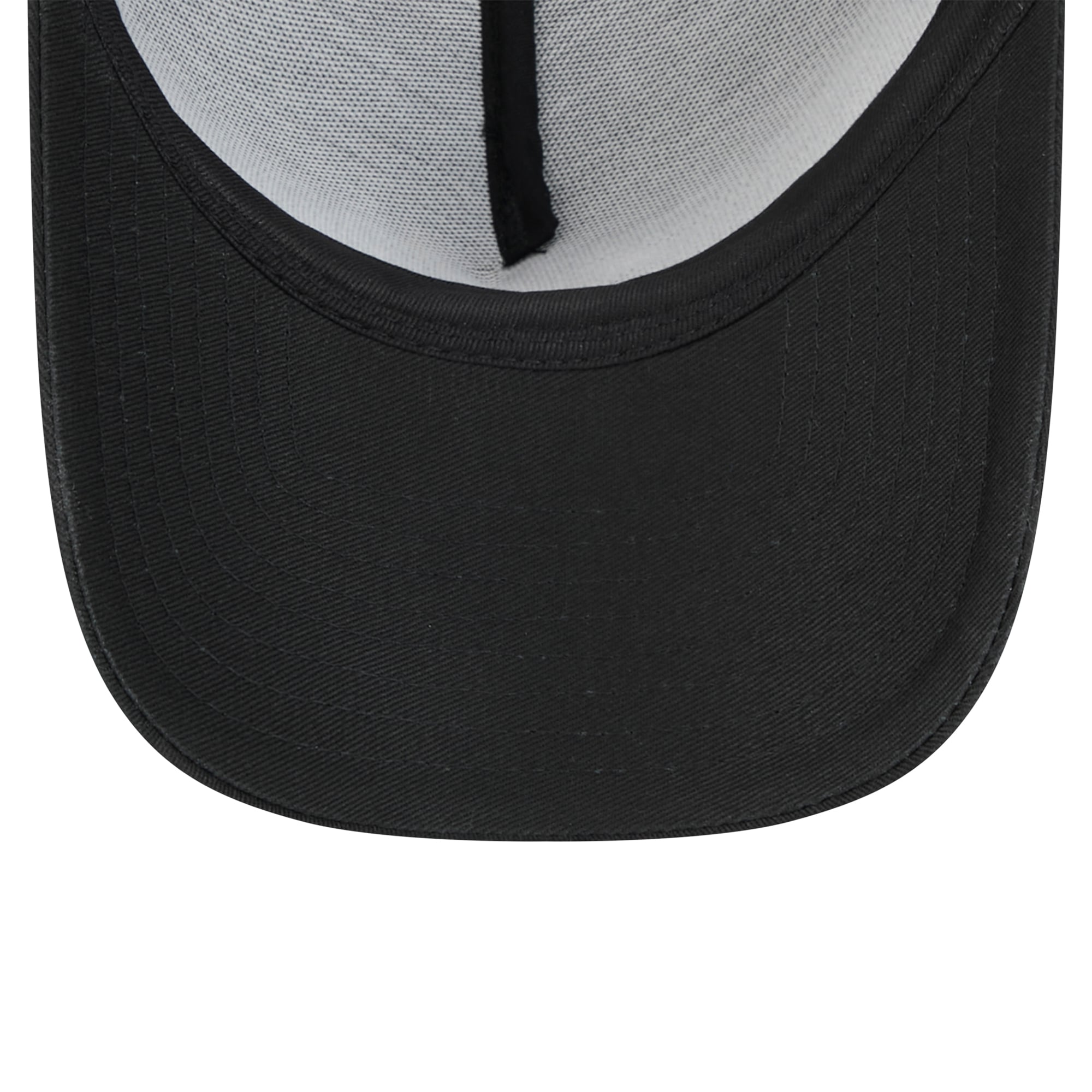 Men's New Era Black Houston Astros 9FORTY A-Frame Trucker Adjustable Hat