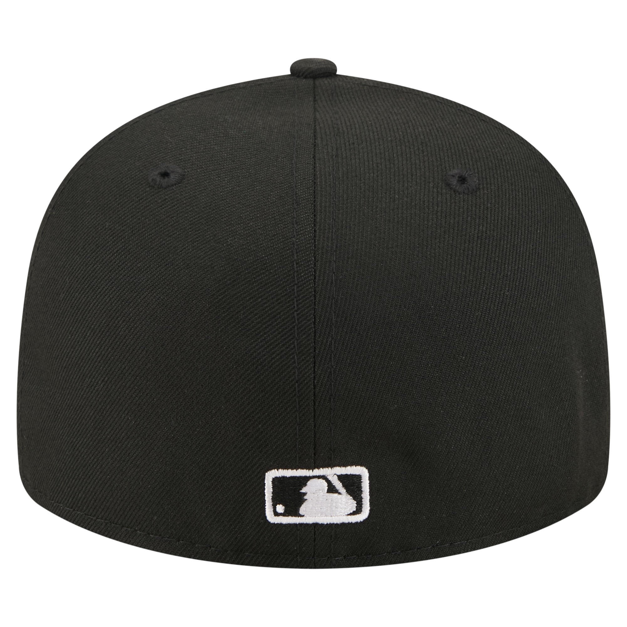 Casquette ajustée New Era 59FIFTY noire pour homme, modèle Americana Houston Astros, aigle à tête blanche.