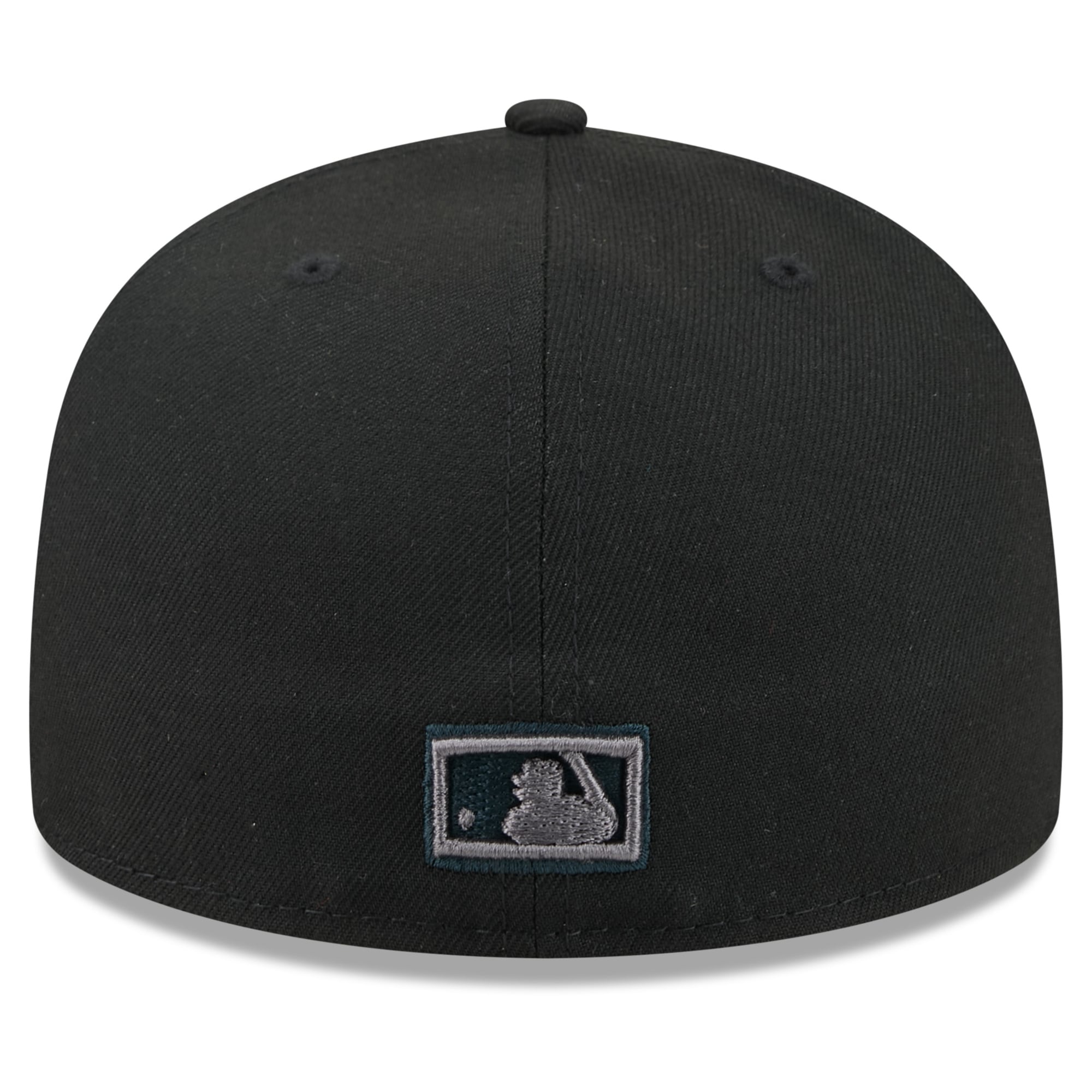 Casquette ajustée New Era 59FIFTY pour homme, noire, Houston Astros, coloris pop