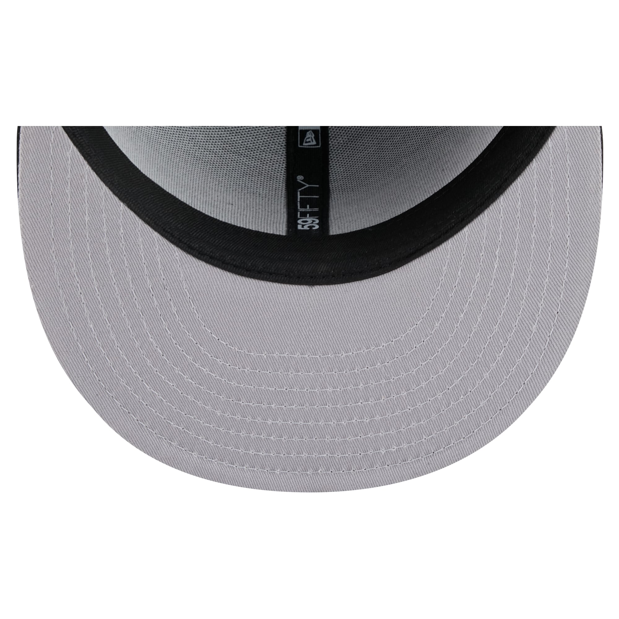 Casquette ajustée New Era 59FIFTY pour homme, noire, Houston Astros, coloris pop