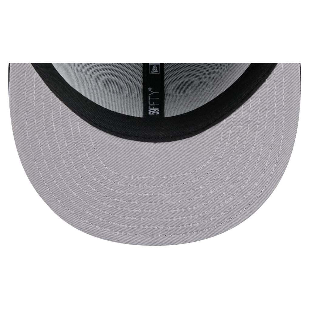 Houston Astros New Era Color Pop 59FIFTY Fitted Hat - Black