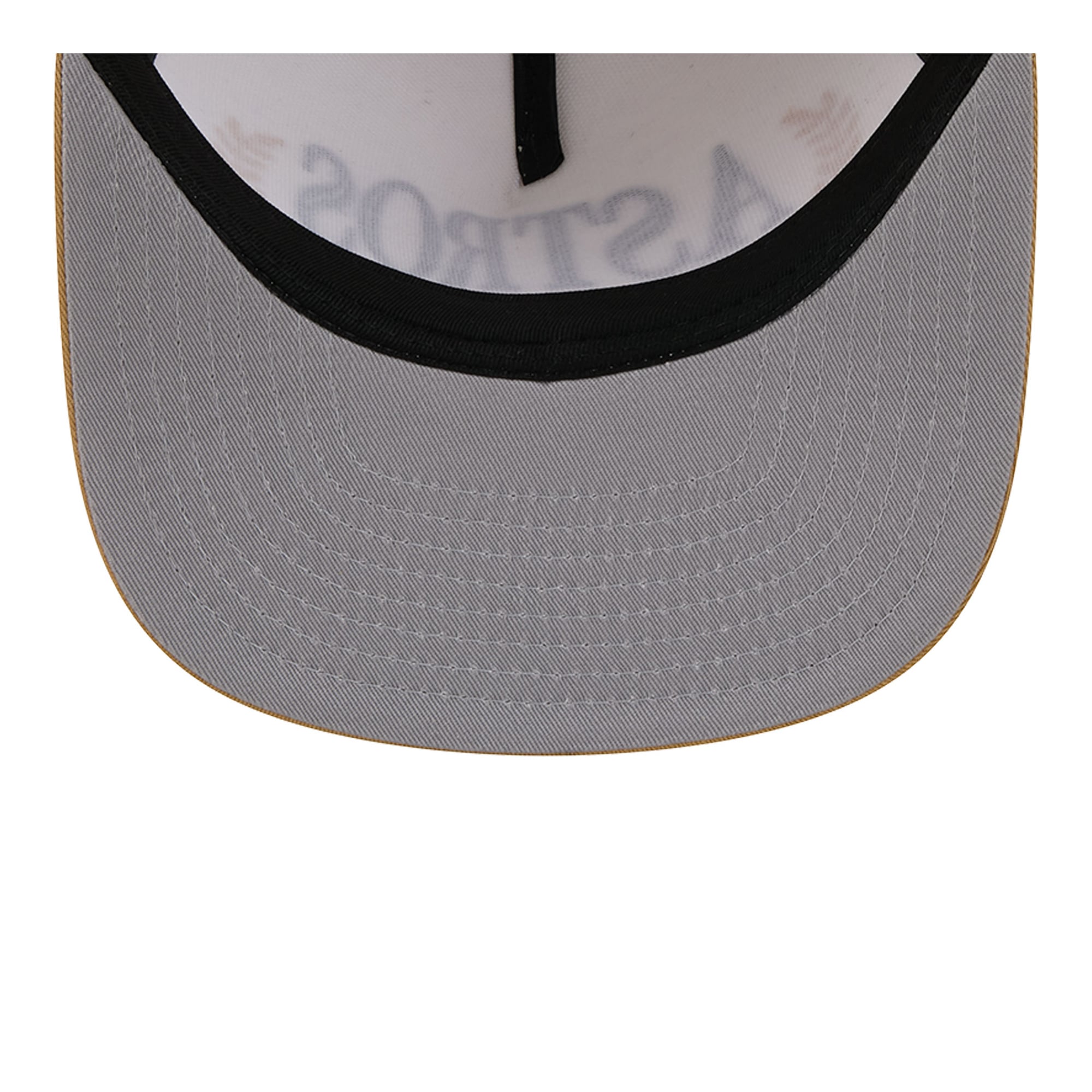 Casquette snapback New Era crème Houston Astros Club 9FIFTY pour homme