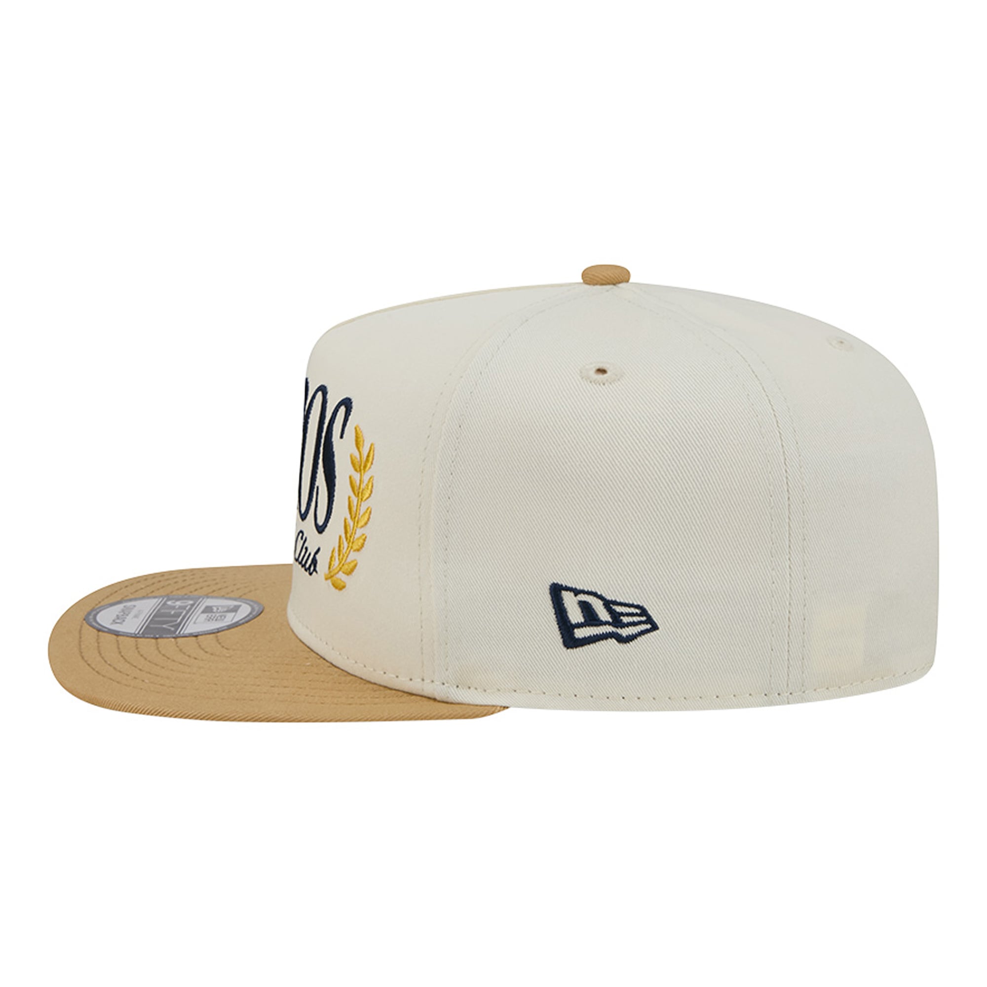 Casquette snapback New Era crème Houston Astros Club 9FIFTY pour homme