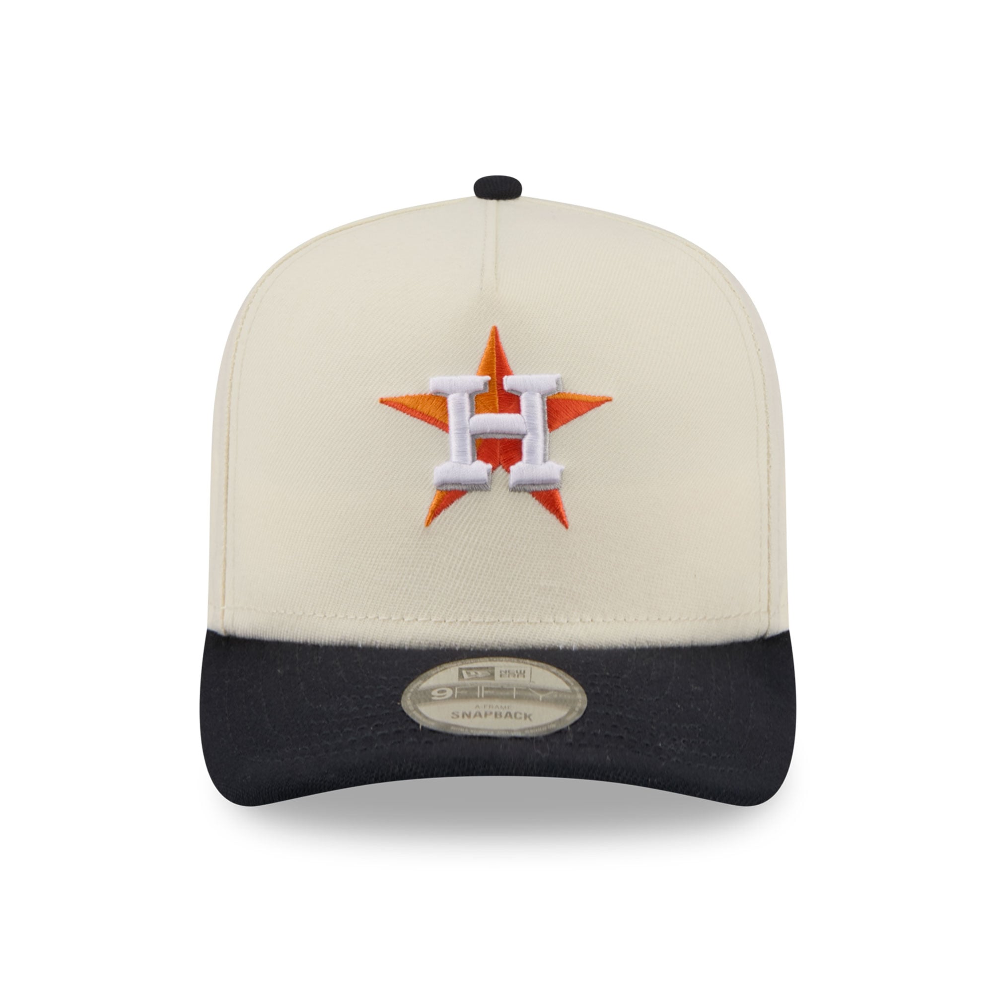 Casquette snapback New Era crème Houston Astros 9FIFTY pour homme